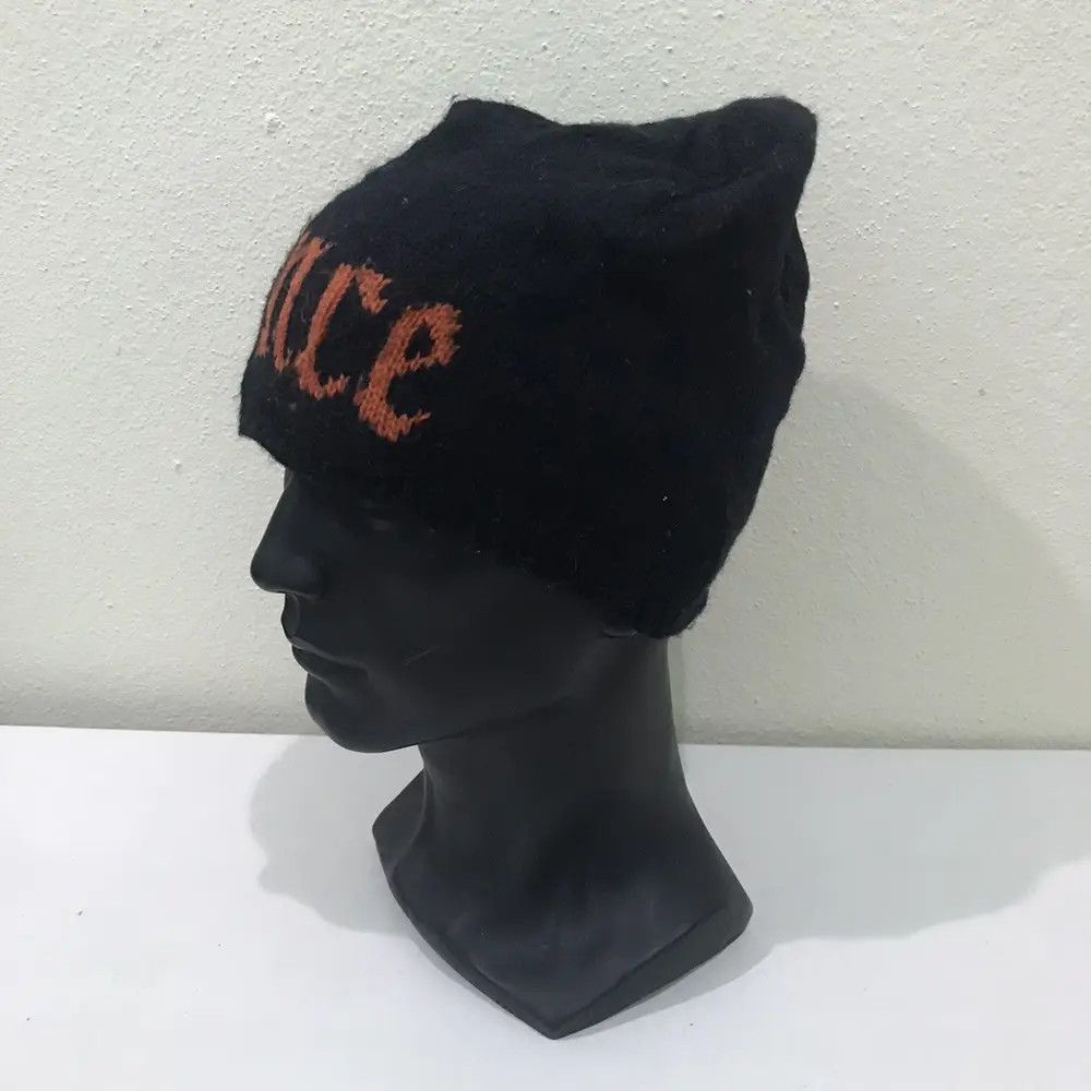Japanese Brand × Vintage Dence Spellout Beanie Hat Size ONE SIZE - 3 Thumbnail