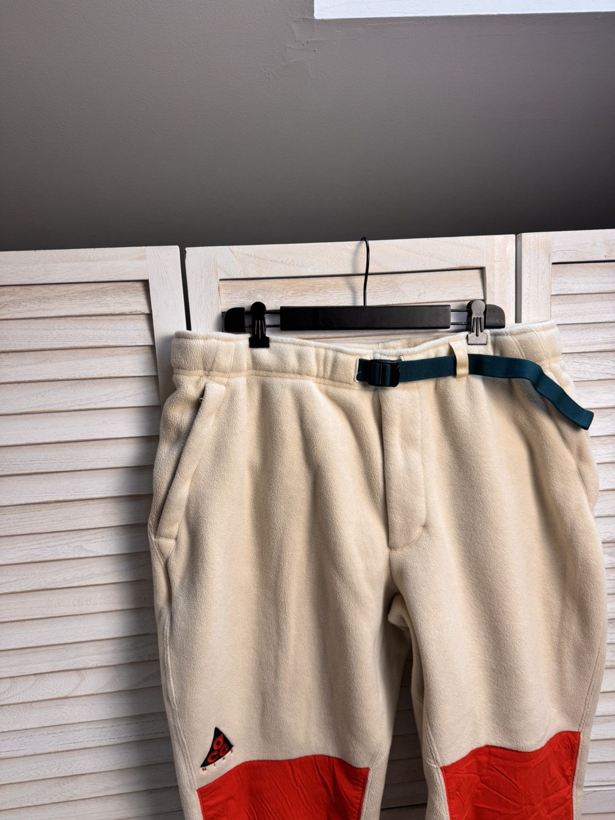 Nike ACG Nike ACG Sherpa Fleece Pants Size US 36 / EU 52 - 1 Thumbnail