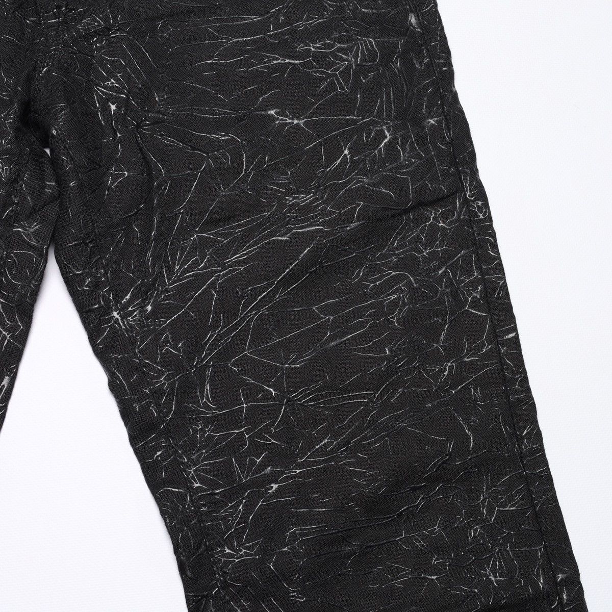 Roberto Cavalli Roberto Cavalli Vintage Printed Web Pants Black Size 27" / US 4 / IT 40 - 7 Thumbnail