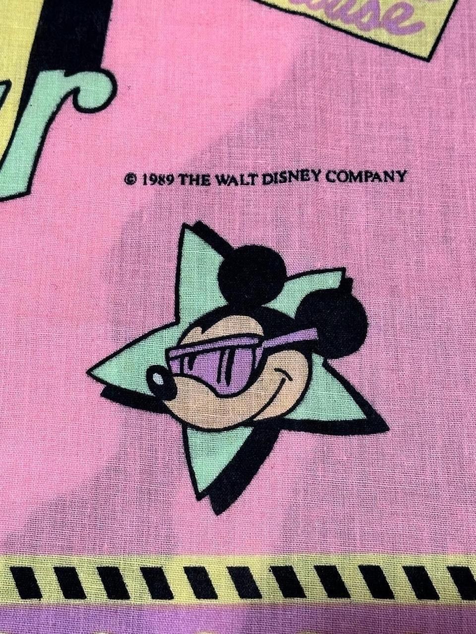 Disney Walt Disney Minnie Mouse Character Scarf Size ONE SIZE - 4 Thumbnail