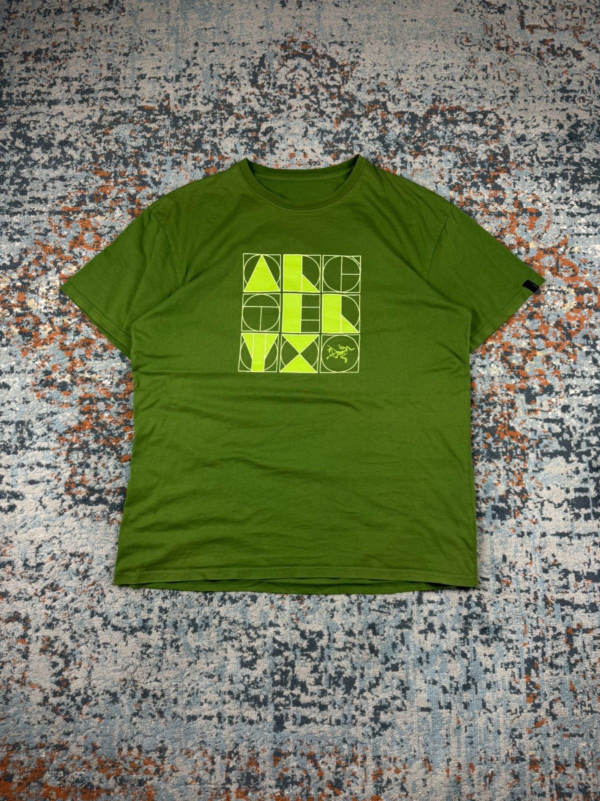 Arc'teryx Arcteryx graphic logo tee gorpcore outdoor eath tones hype Size US XL / EU 56 / 4 - 1 Thumbnail