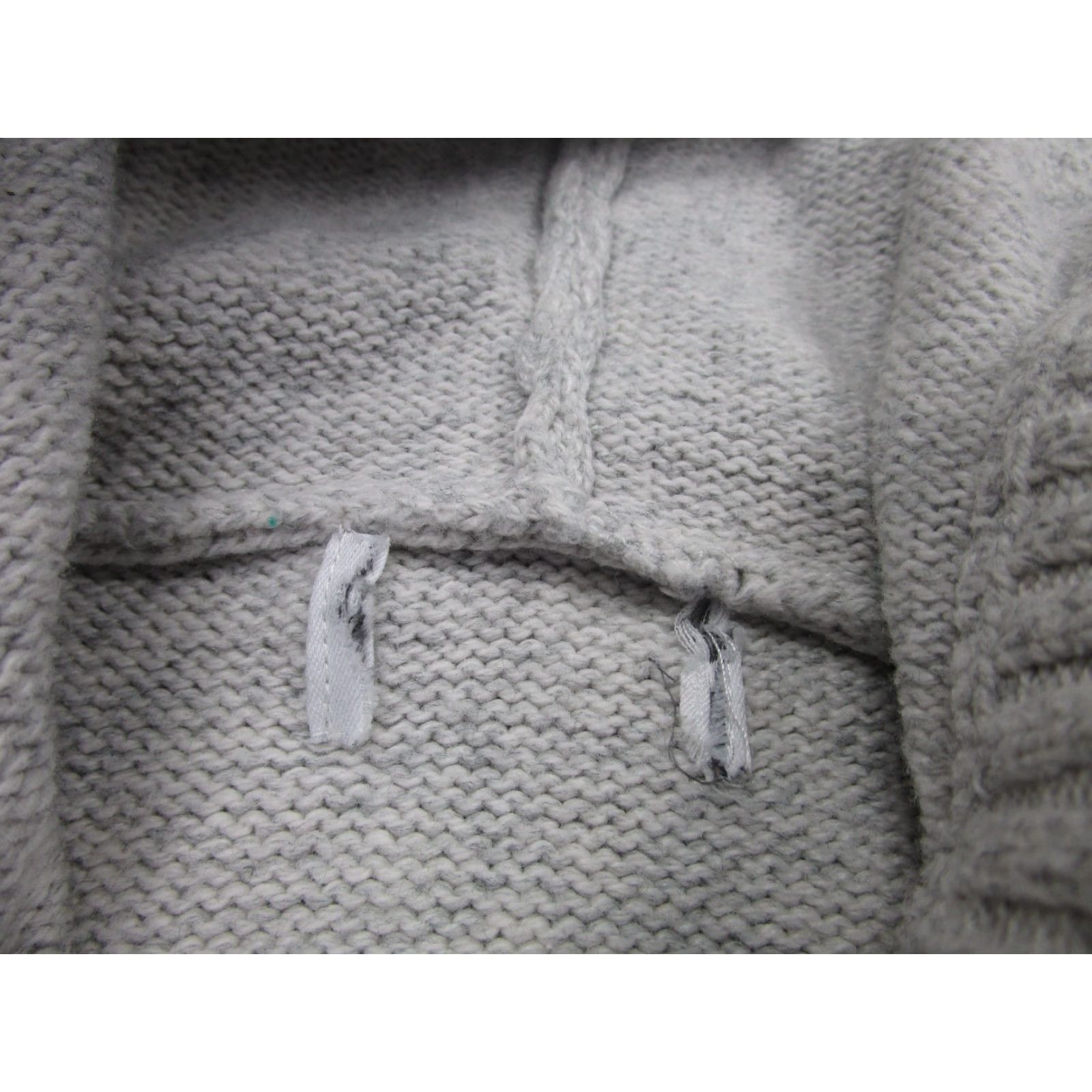 Vintage Target Hoodie Sweater Womens L Gray Knit Pullover Kangaroo Pocket Athleisure Size L / US 10 / IT 46 - 5 Thumbnail