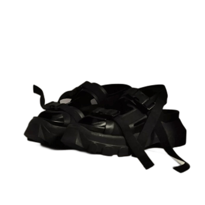 Rick Owens rickowens octopus sole sandals Size US 11 / EU 44 - 1 Thumbnail