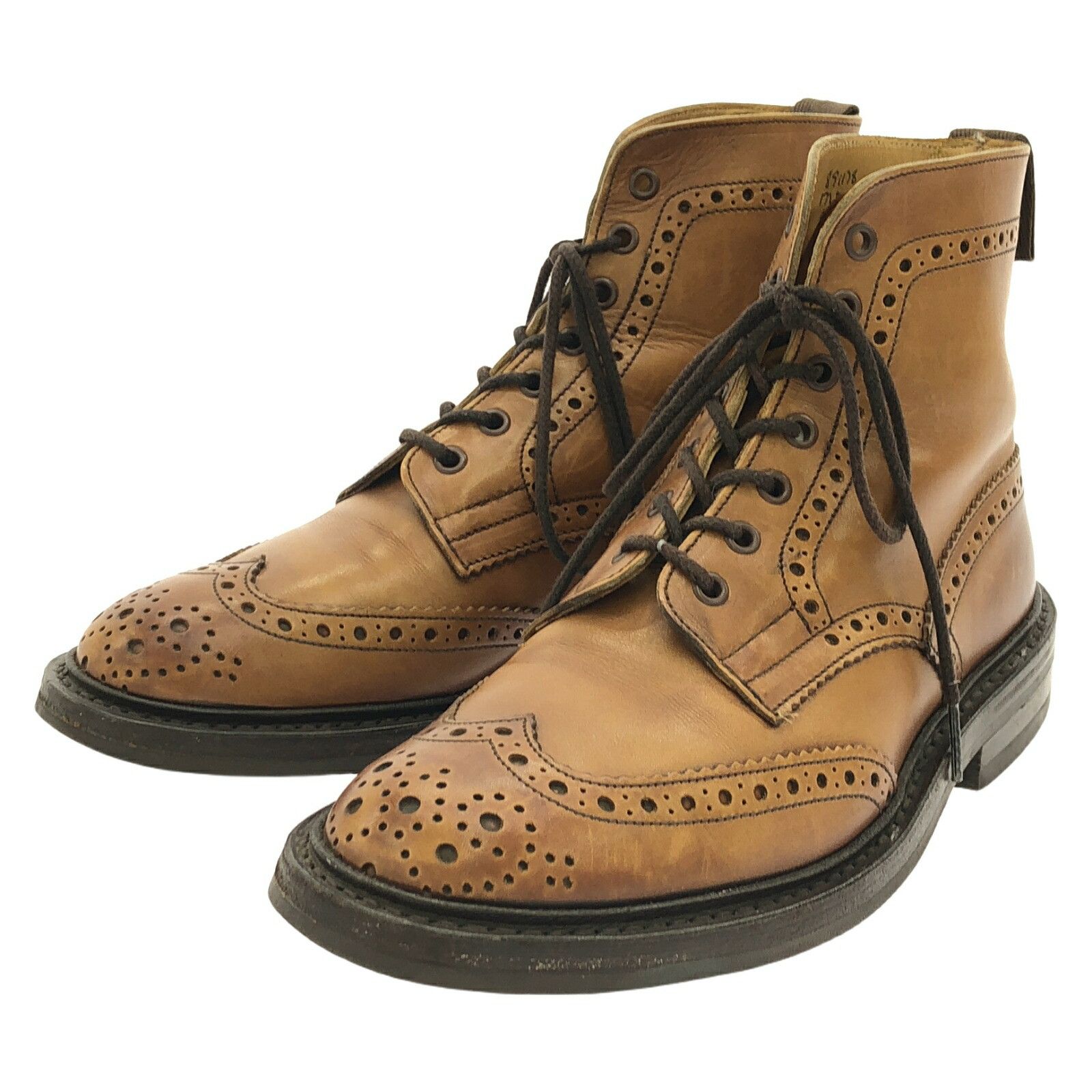 Other Tricker's Country Boots Leather Boots Leather Shoes in Brown, Women's