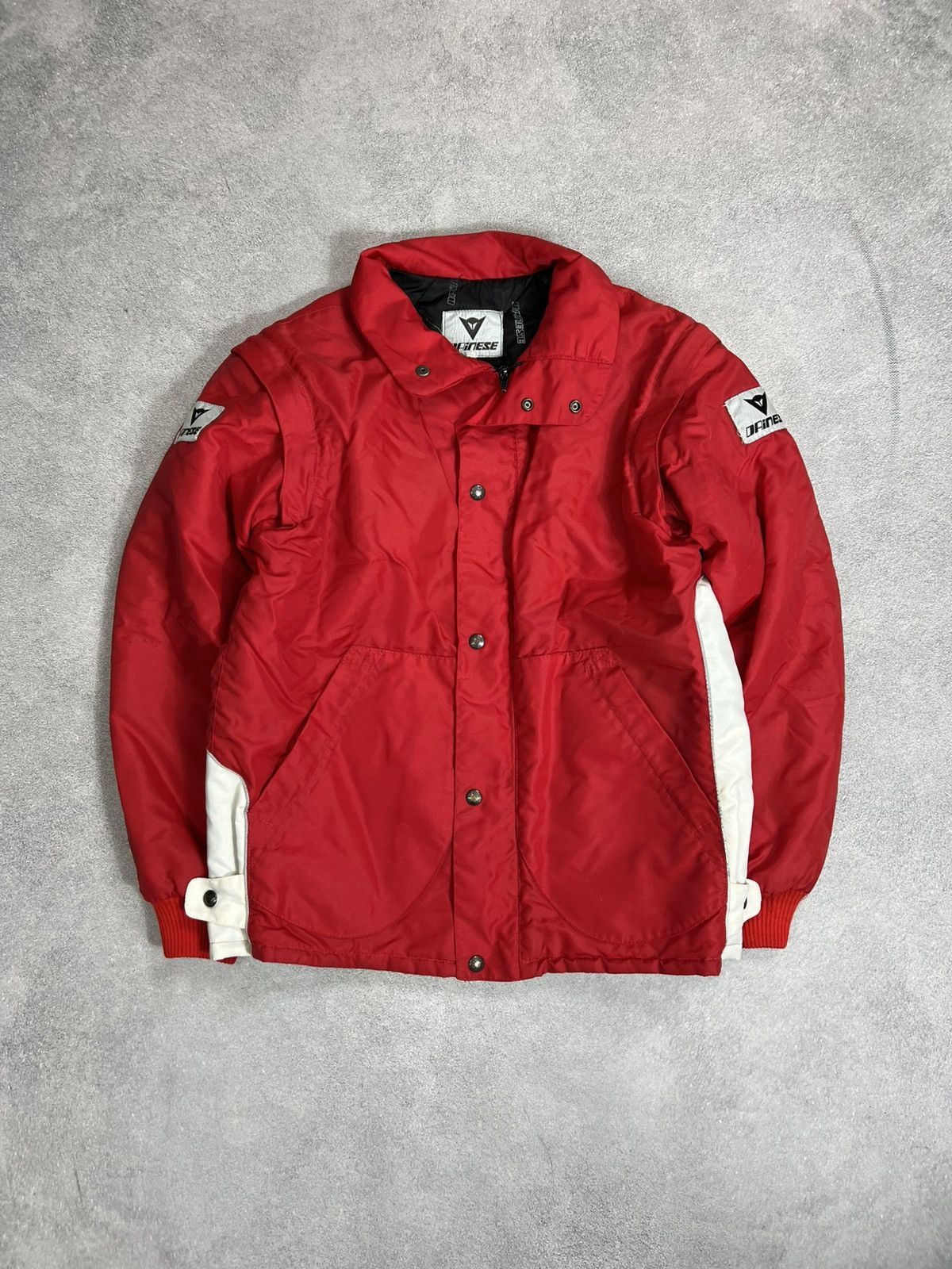 Dainese VTG Dainese Racing Moto Ferrari F1 Marlboro Style Jacket Size US M / EU 48-50 / 2 - 1 Thumbnail