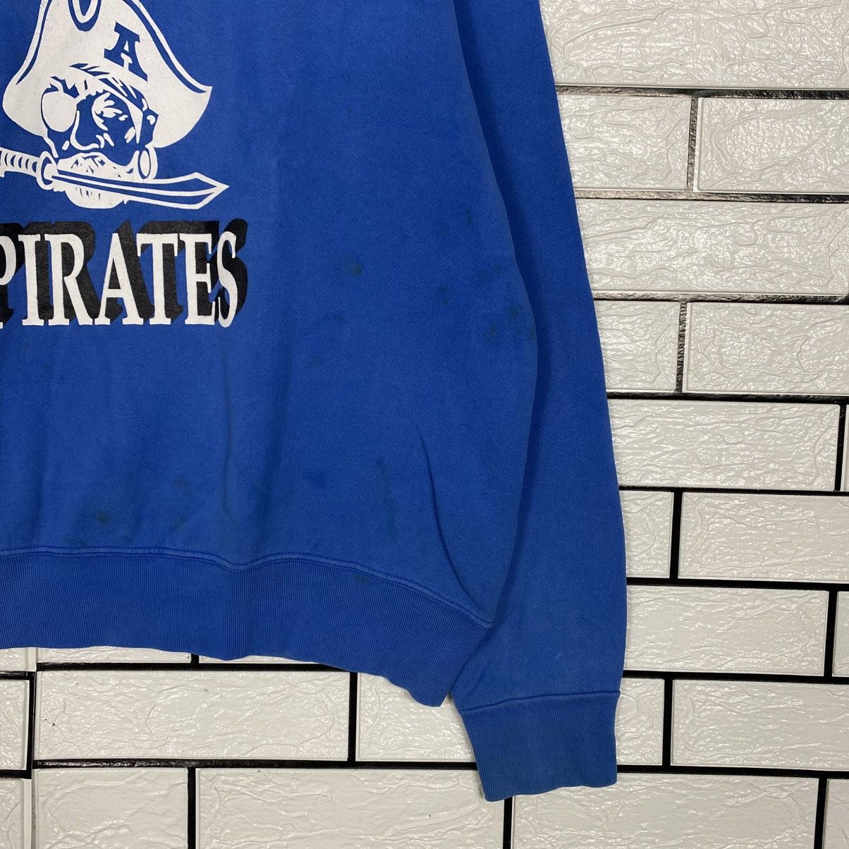 Vintage 📌Vintage Sweatshirt Crewneck Usa Alameda Pirates Big Logo Size US XL / EU 56 / 4 - 6 Thumbnail