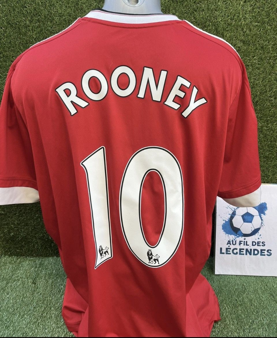 Adidas Rooney jersey manchester united Size US XL / EU 56 / 4 - 1 Thumbnail