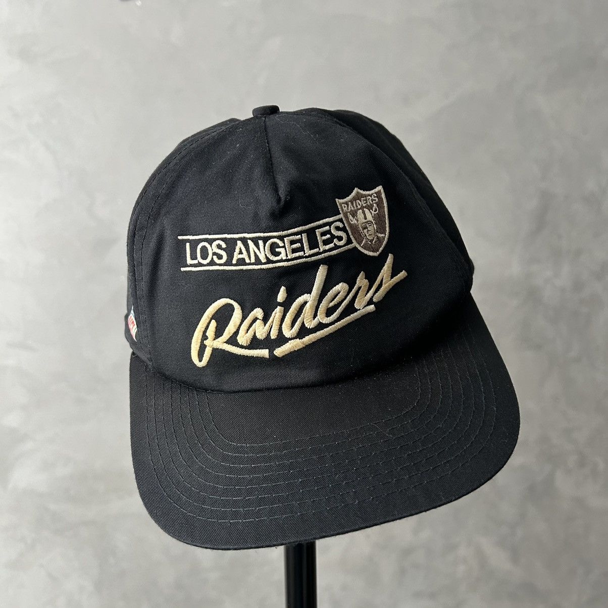 Sports Specialties Vintage 1980 Los Angeles Raiders NFL Snapback Size ONE SIZE - 2 Thumbnail