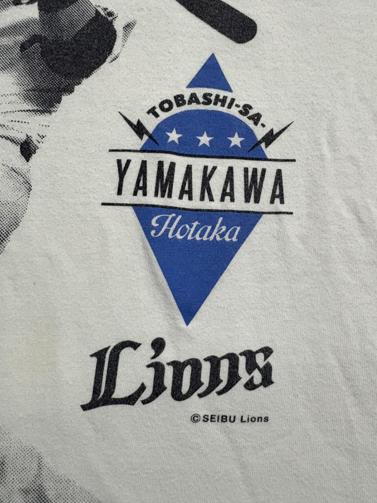 Vintage 🔥HOT🔥VINTAGE SEIBU LIONS YAMAKAWA BASEBALL TEAM CLUB Size US XL / EU 56 / 4 - 3 Thumbnail