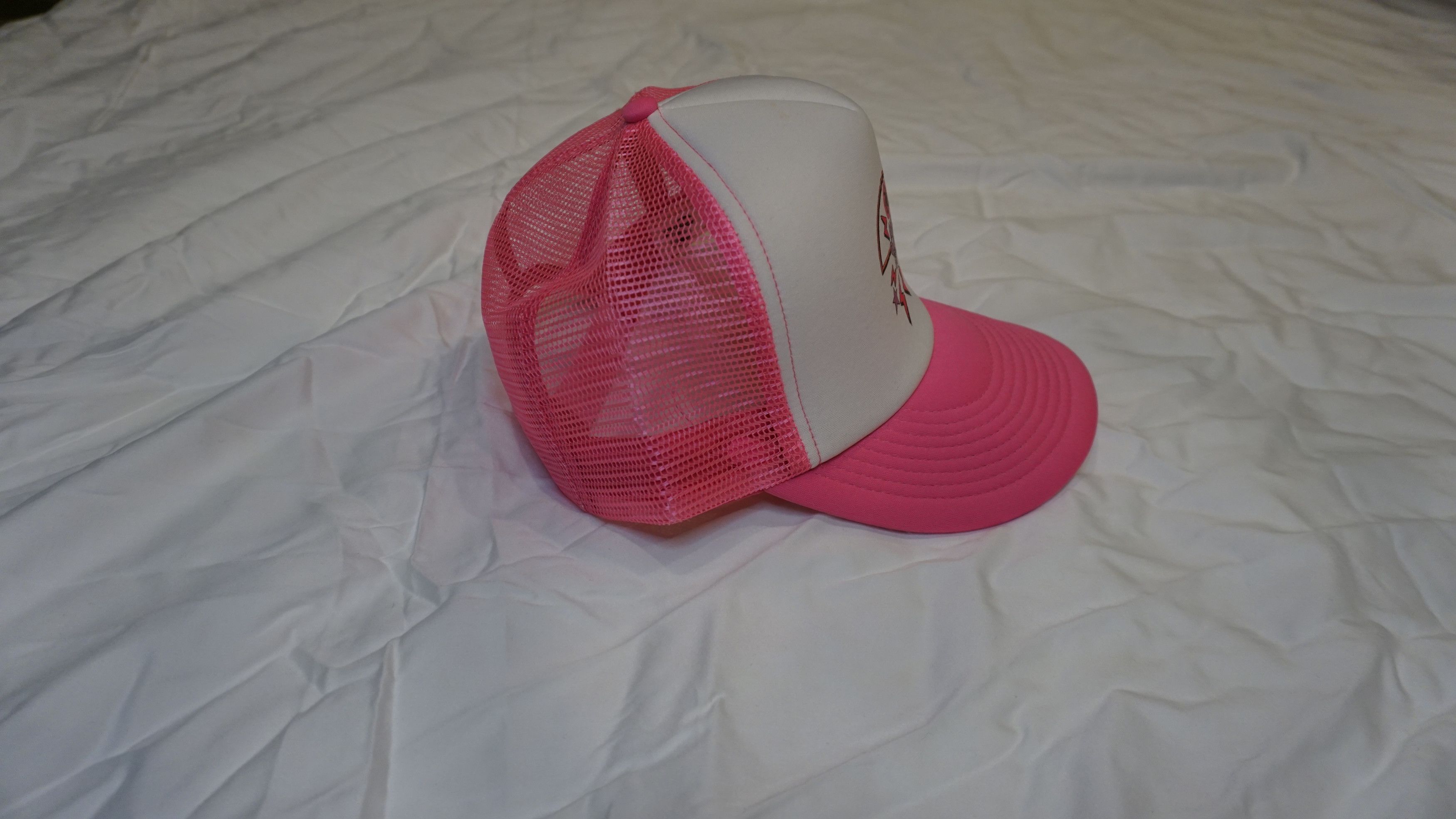 Cobra Gorillaz North American Tour 2022 Pink Trucker Hat Size ONE SIZE - 2 Thumbnail