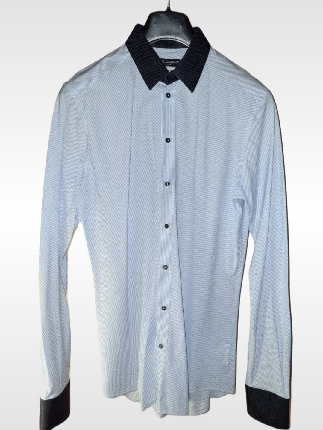 Dolce & Gabbana Shirt cotton silk * Dolce & Gabbana * Size US L / EU 52-54 / 3 - 2 Thumbnail