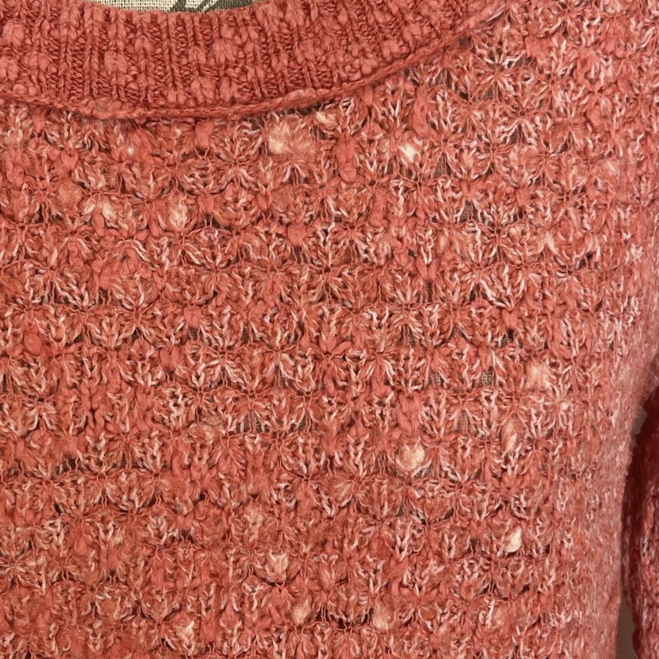 Free People Free People Womens Size Medium Sweater Bohemian Western Size M / US 6-8 / IT 42-44 - 5 Thumbnail