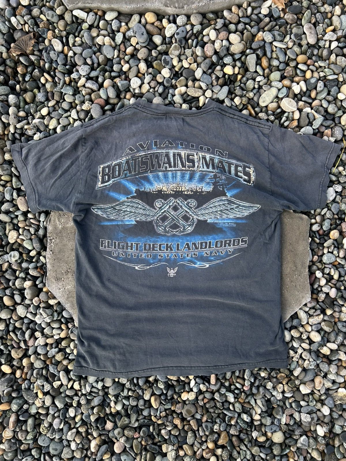 Other Vintage US Navy tee Size US M / EU 48-50 / 2 - 2 Thumbnail