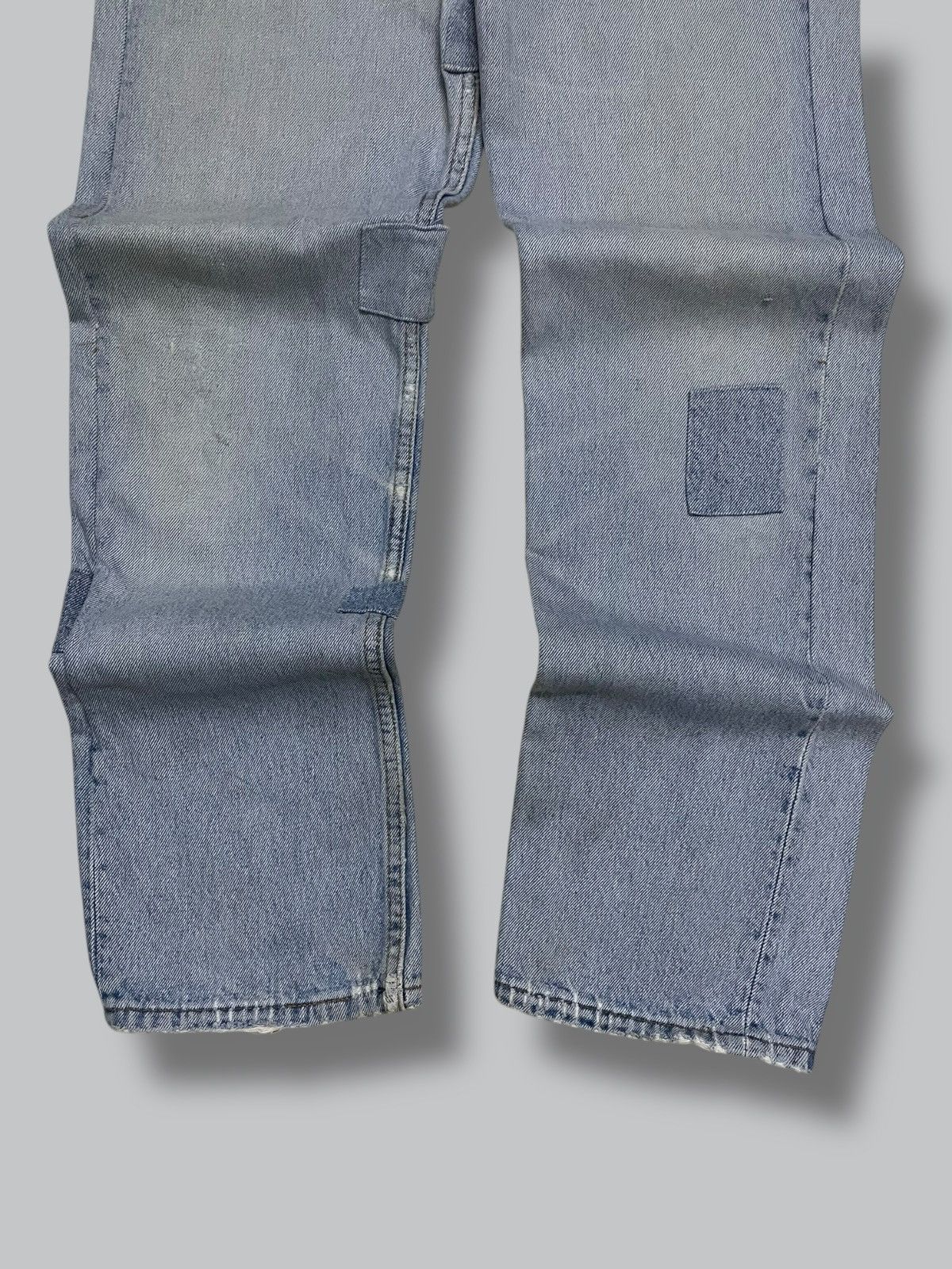 Levi's Vintage Clothing Vintage 1990s Designer Levis 501 Patchwork Classic Denim Size US 30 / EU 46 - 3 Thumbnail