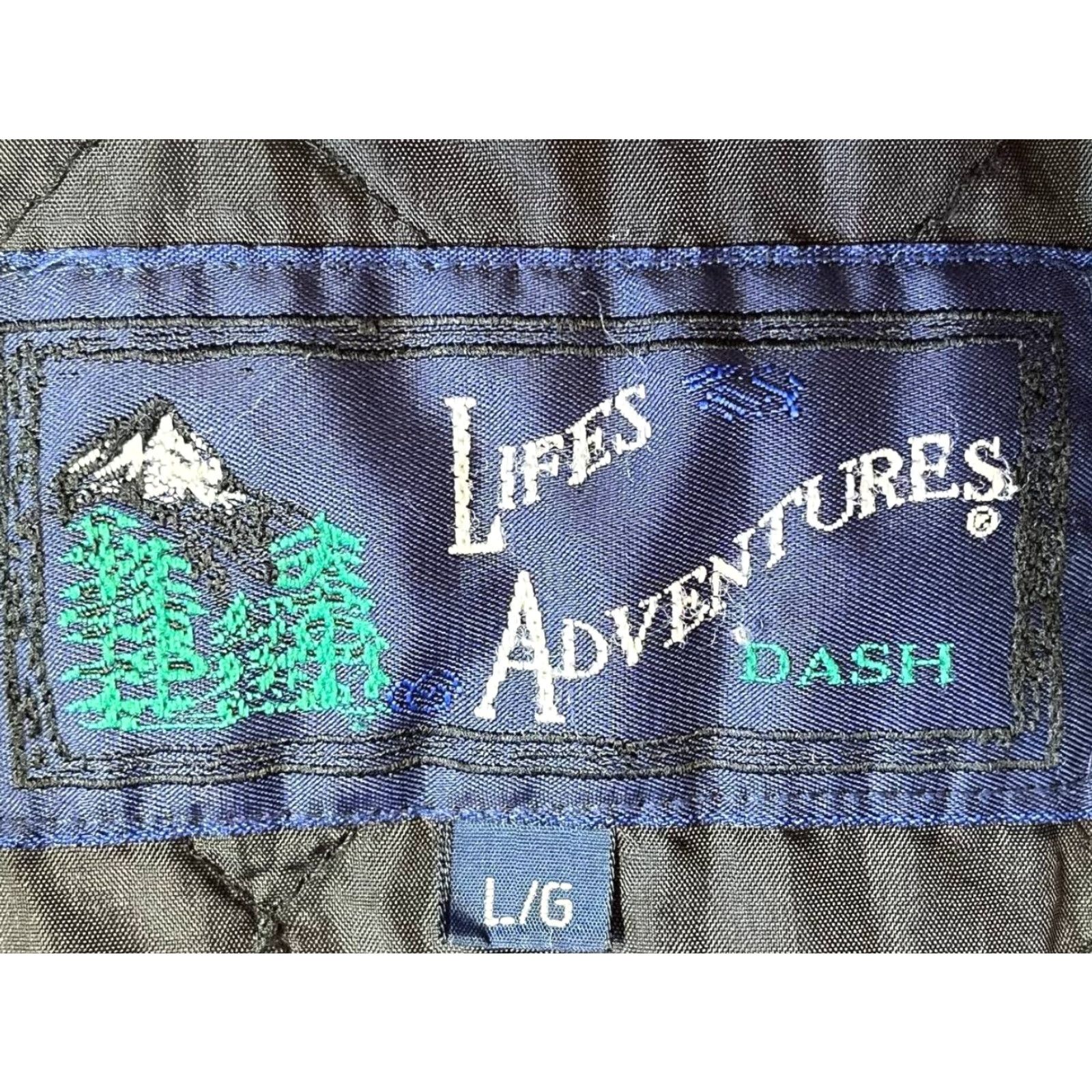 Vintage VINTAGE Life Adventures Shacket Jacket Mens L Plaid Wool Blend Insulated Nylon Lined Brown 80s 90s Classic Outdoor Size US L / EU 52-54 / 3 - 6 Thumbnail