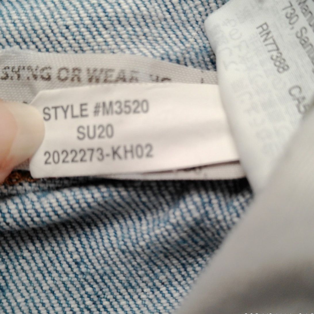 Madewell Madewell Classic Straight Jean M3520 Nearwood Wash Size 28" / US 6 / IT 42 - 6 Thumbnail
