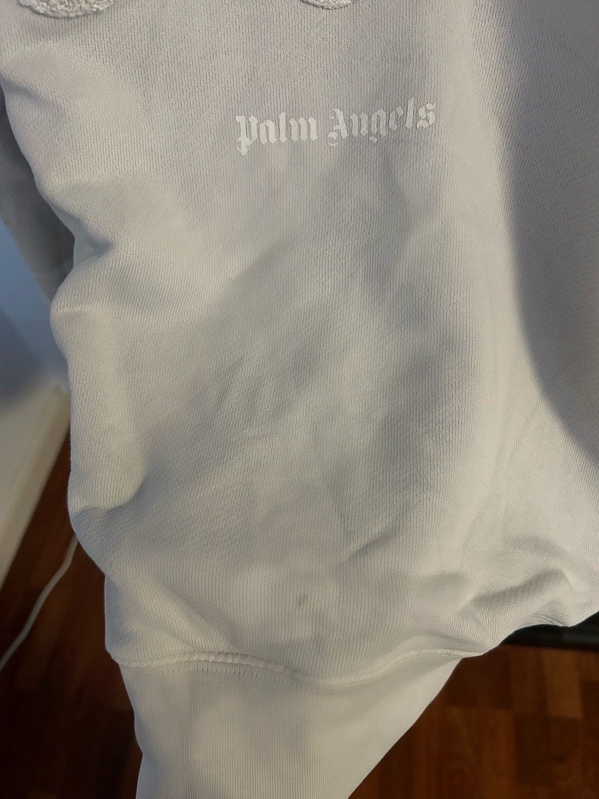 Palm Angels Palm Angels Teddy Sweatshirt Size US S / EU 44-46 / 1 - 4 Thumbnail