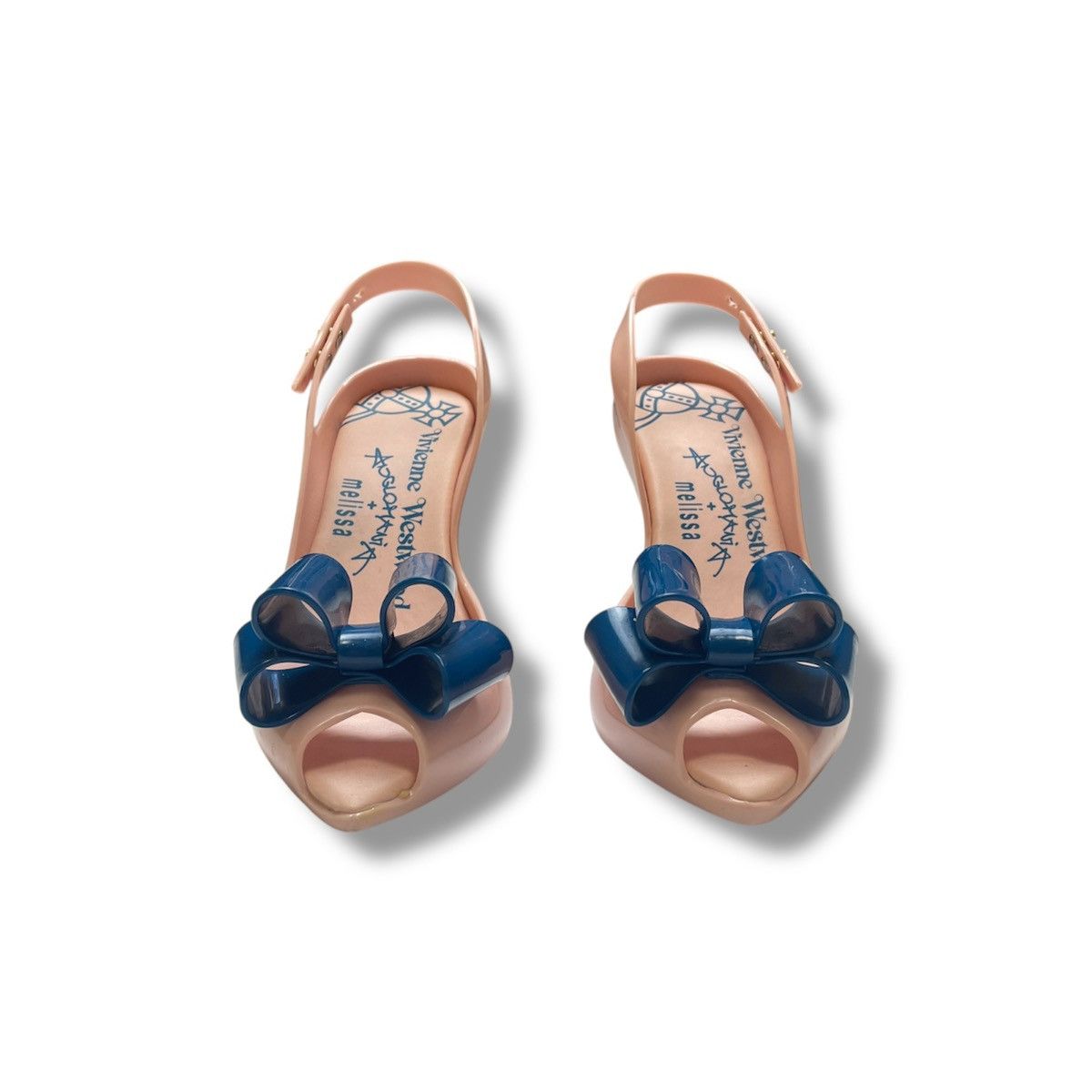Melissa × Vivienne Westwood Vivienne Westwood Anglomania Melissa Lady Dragon Globe Shoes Size US 5 / IT 35 - 3 Thumbnail