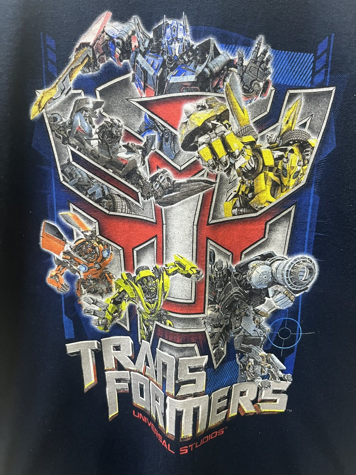 Transformers × Vintage Vintage Transformers Universal Studios Movie Size US M / EU 48-50 / 2 - 5 Thumbnail