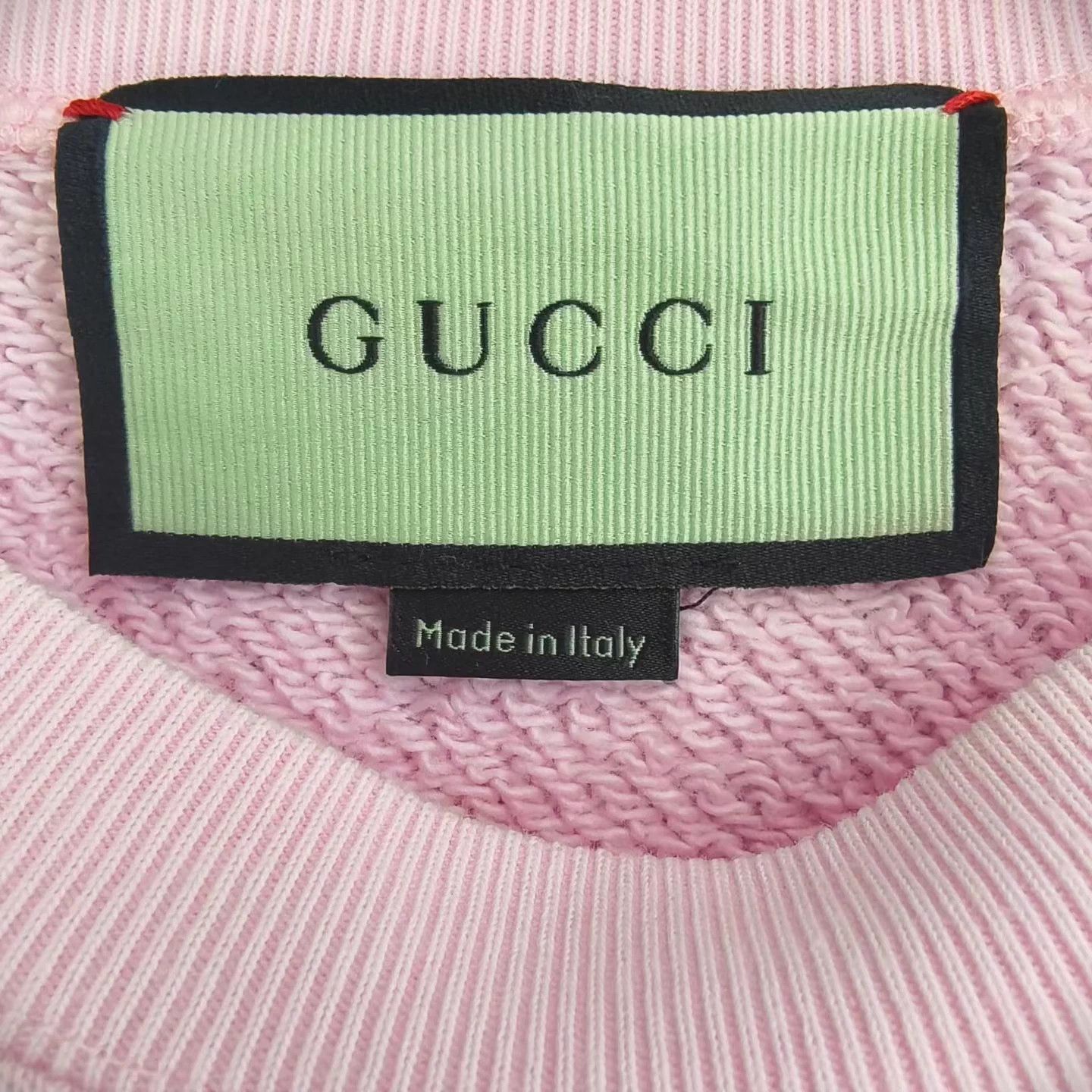 Gucci Gucci Strawberry Pink Sweatshirt XXS Size XXS / US 00 / IT 34 - 4 Thumbnail