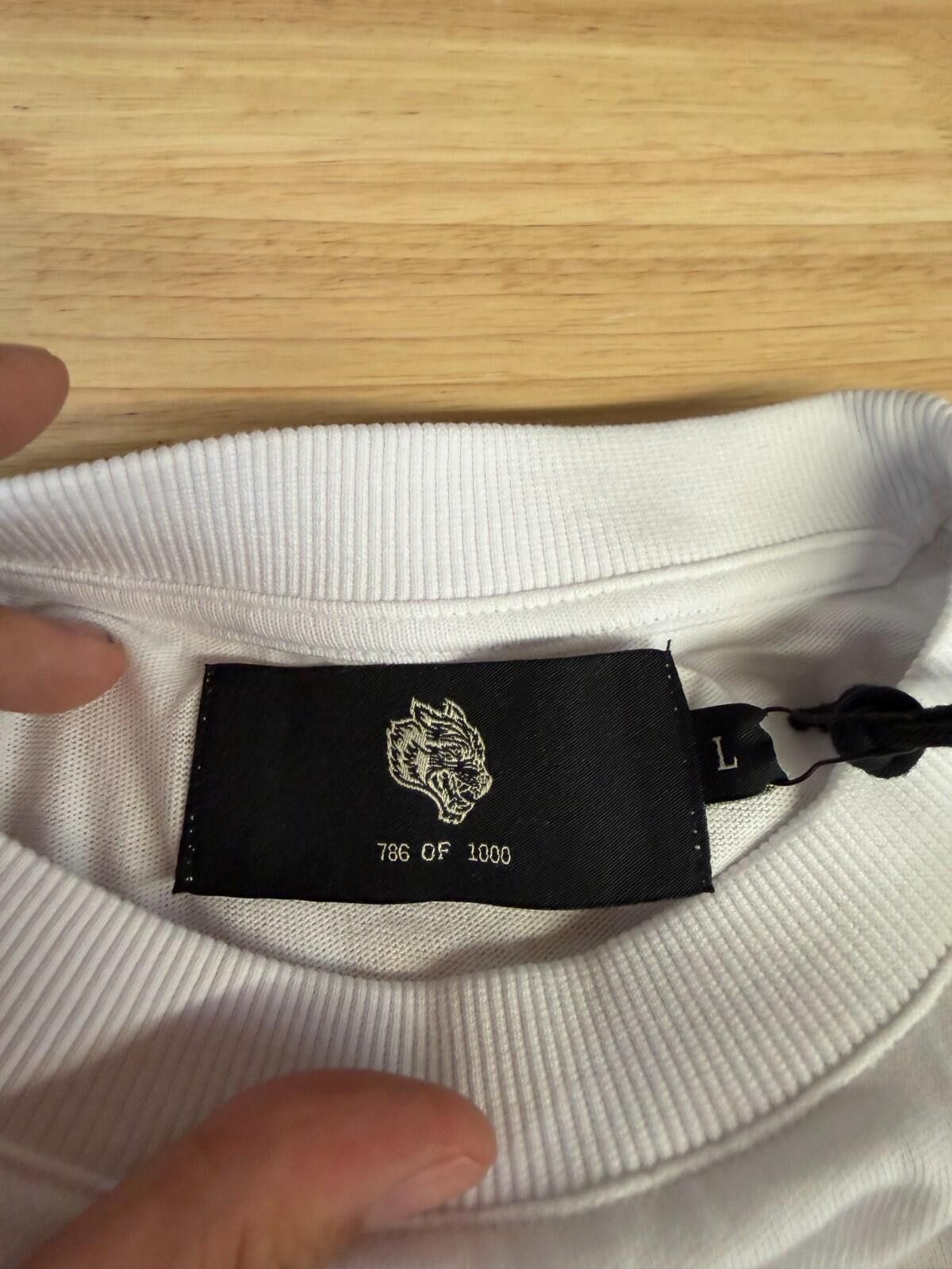 Darc Sport 2023 Darc Sport Flame Wolf Limited 786/1000 White Shirt L Size US L / EU 52-54 / 3 - 5 Thumbnail
