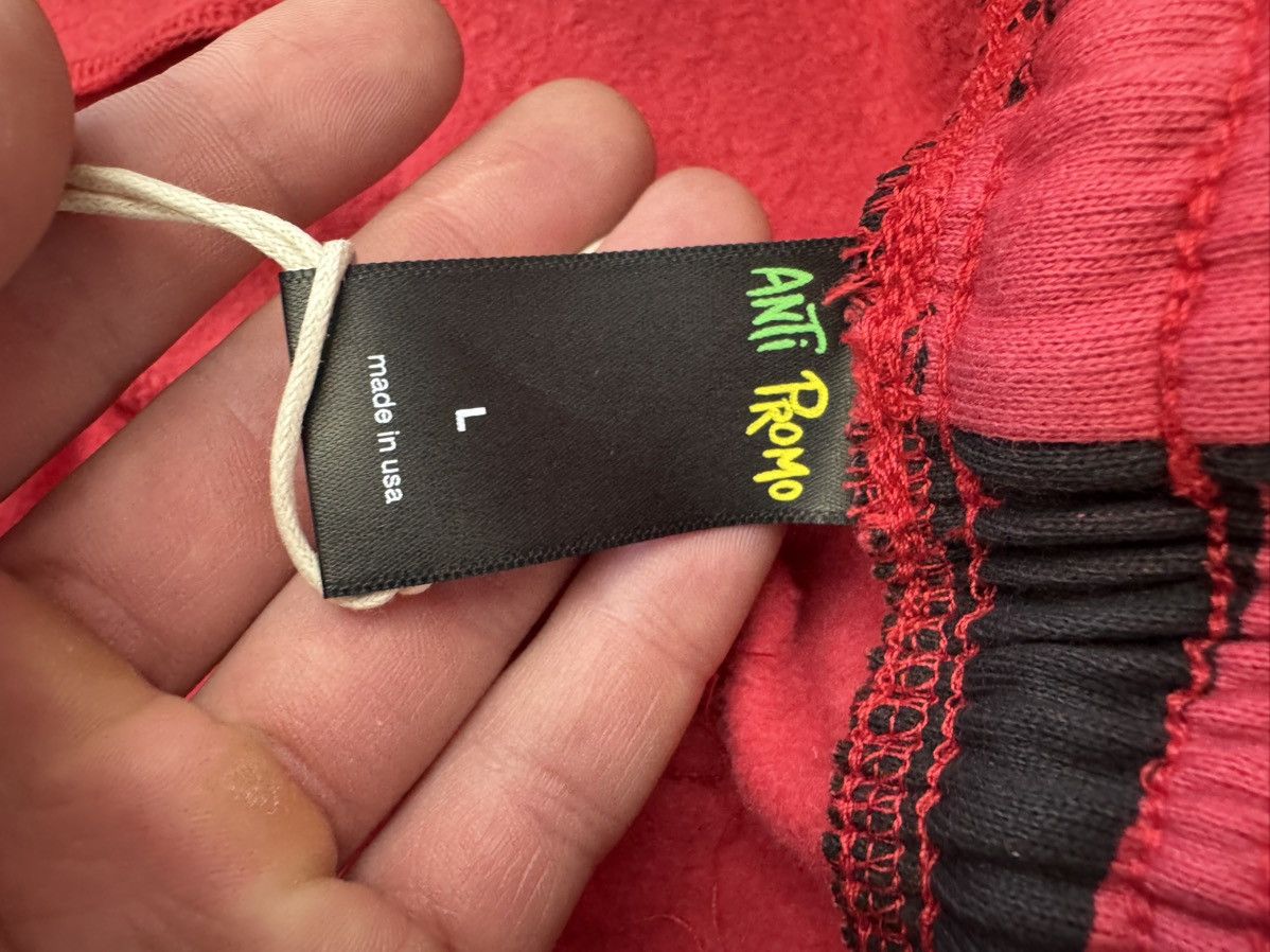 Matty Boy Matty boy 99 eyes red/black sweat pants Size US 36 / EU 52 - 5 Thumbnail