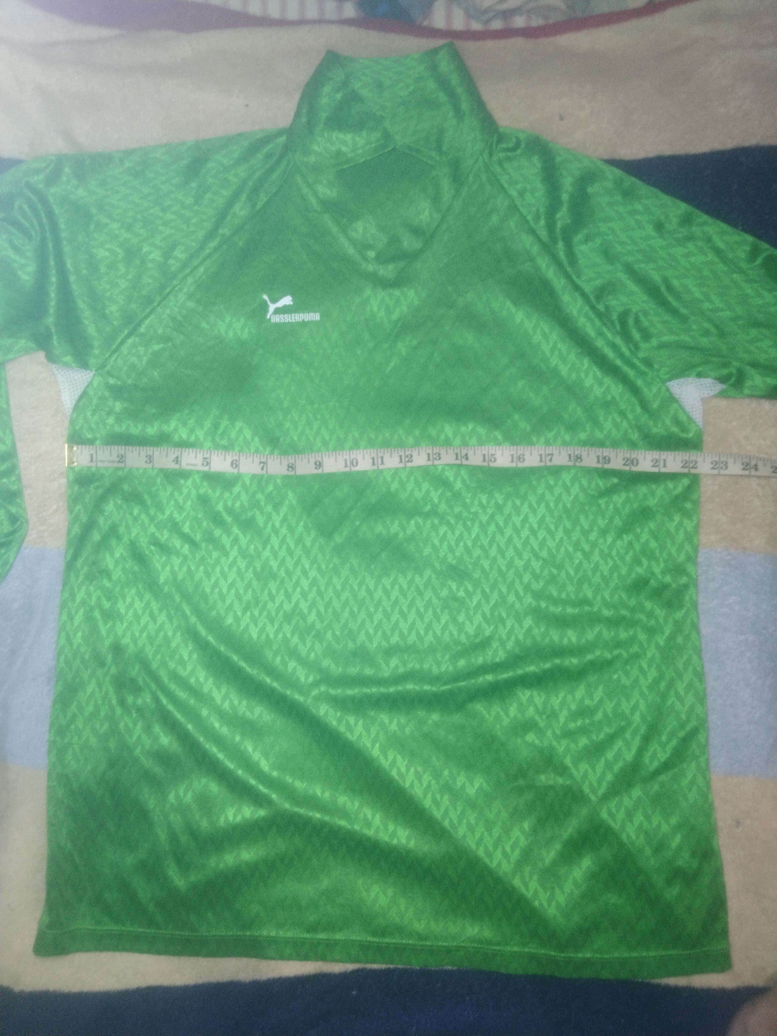 Puma × Vintage 🔥 Very Rare 🔥 Vintage 70's Dasslerpuma long sleeve Jersey Size US XL / EU 56 / 4 - 3 Thumbnail