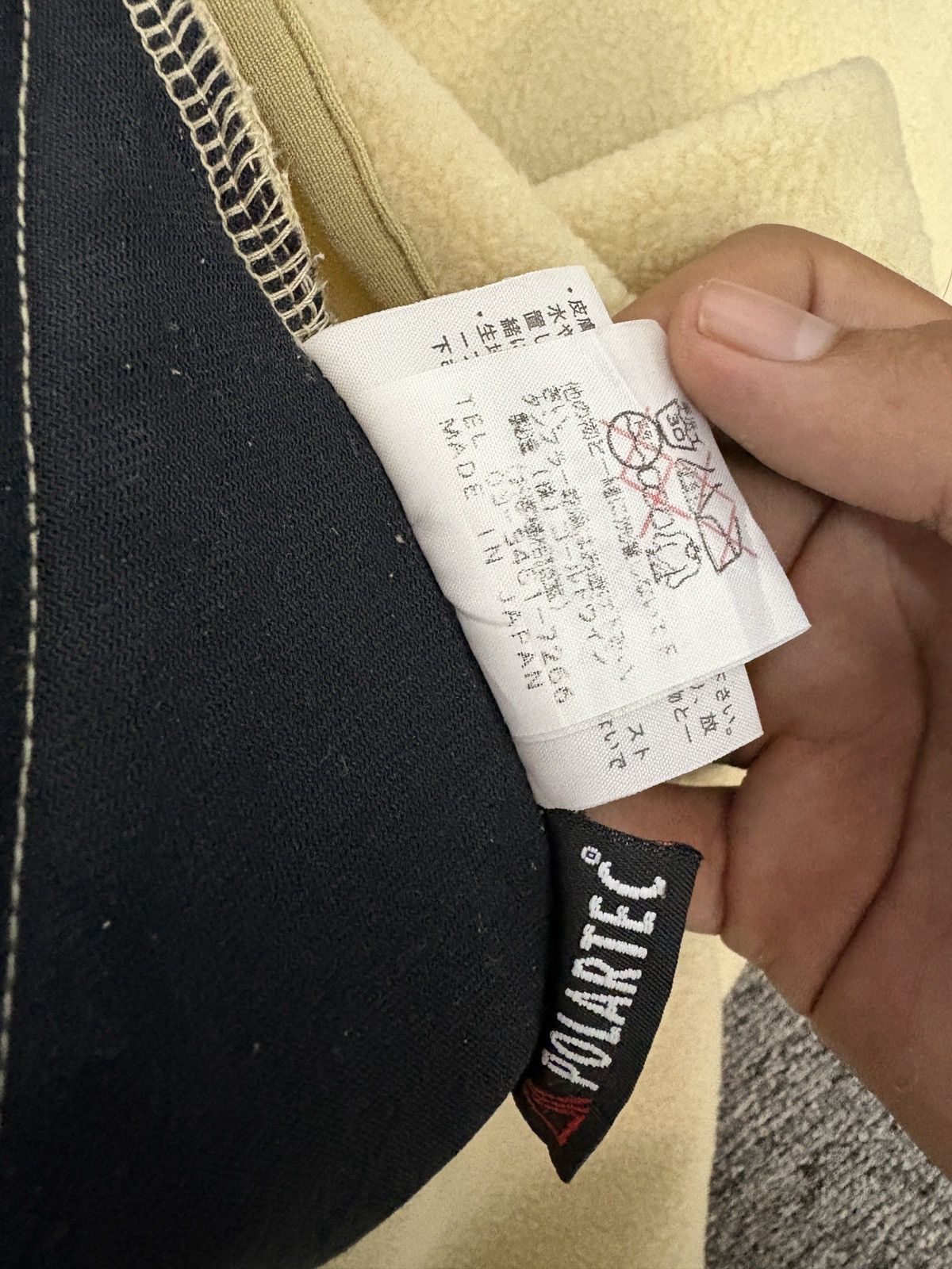 The North Face × Vintage Vintage The North Face Fleece Jacket Boxy Size US M / EU 48-50 / 2 - 7 Thumbnail