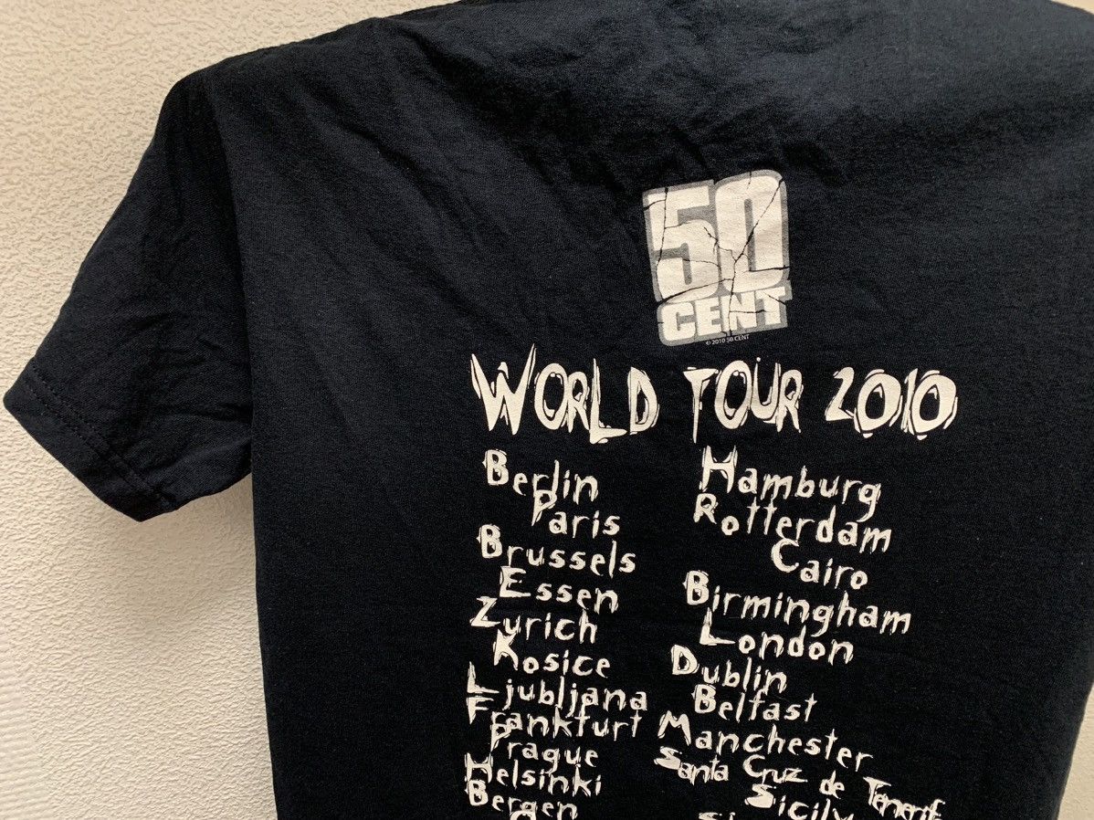 Band Tees 50 Cent vintage tour t-shirt S size 2010 rap tee Before I Size US S / EU 44-46 / 1 - 6 Thumbnail