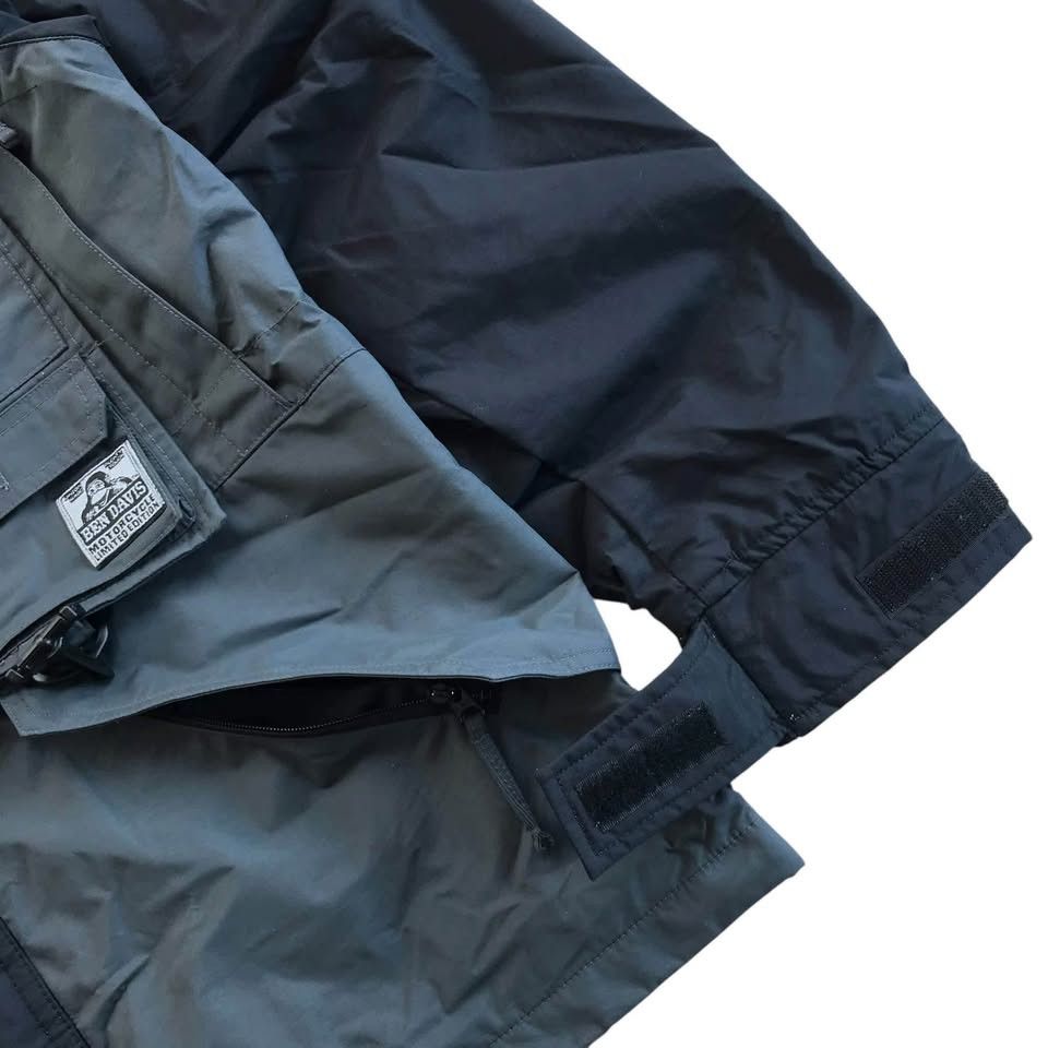 Ben Davis BEN DAVIS Black Label Motorcycle Limited Edition Size US L / EU 52-54 / 3 - 6 Thumbnail