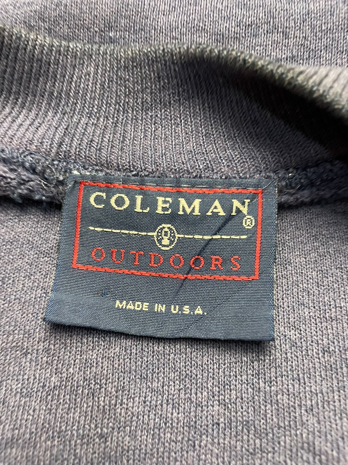 Coleman × Vintage Vintage Coleman Made In USA Sweatshirt Size US XL / EU 56 / 4 - 5 Thumbnail