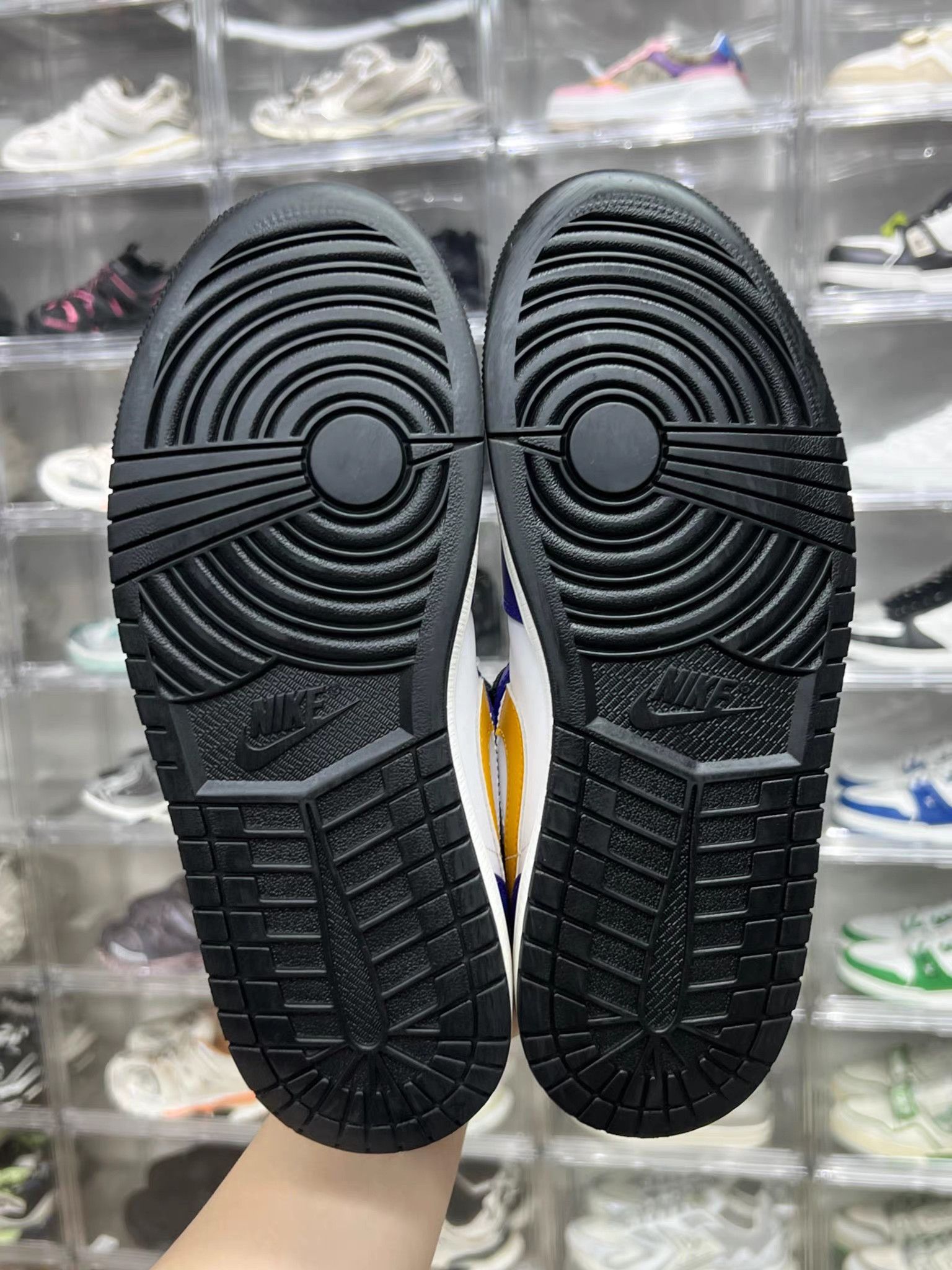 Jordan Brand Air Jordan 1 Mid Lakers K15 Size US 7.5 / EU 40-41 - 8 Thumbnail