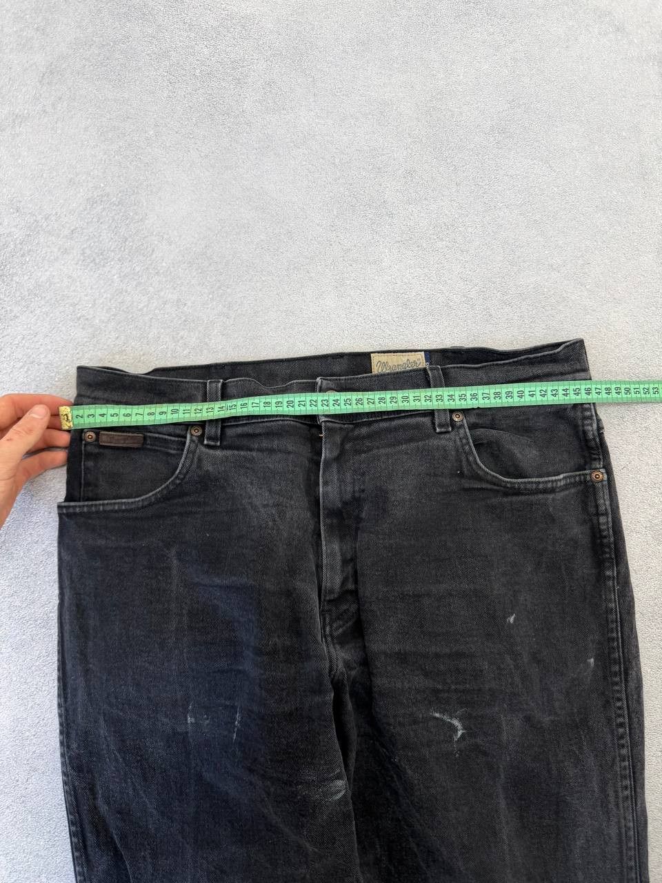 Hedi Slimane 00s Diesel Hedi Slimane Dior Style Washed Denim Jeans Size US 32 / EU 48 - 14 Thumbnail