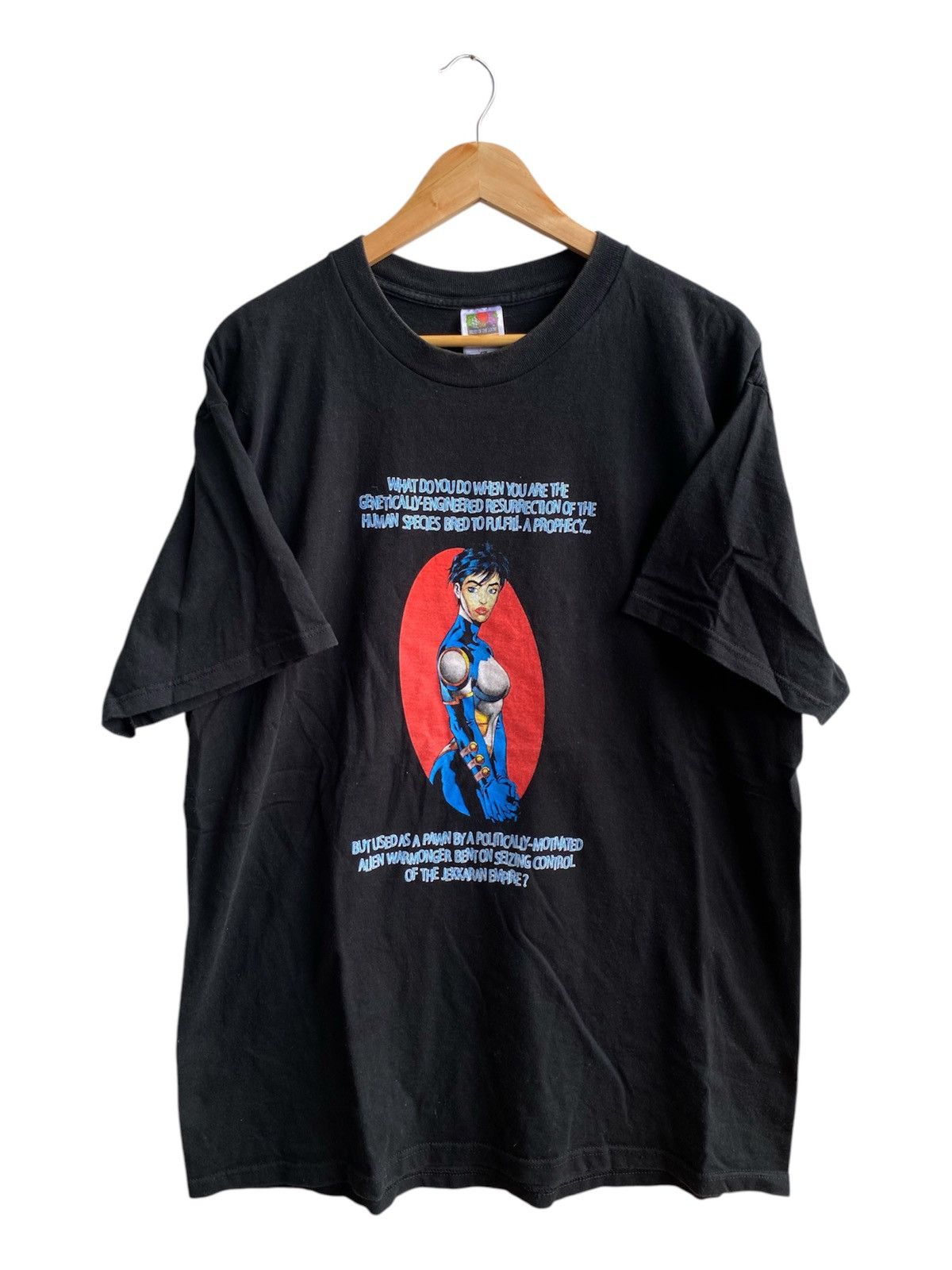Vintage 🔥🔥 Vintage ZENDRA comics tee Size US XL / EU 56 / 4 - 1 Thumbnail
