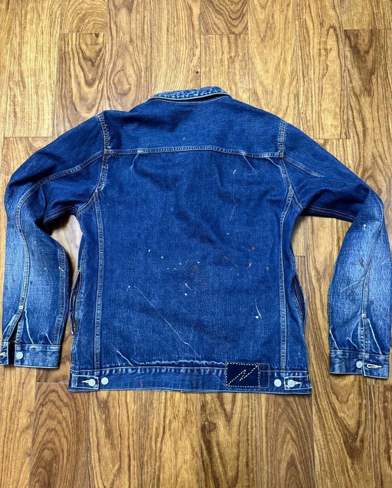 Visvim VisvimVisvim ICT 101 Jacket With Paint Detail-2504 Size US M / EU 48-50 / 2 - 2 Thumbnail
