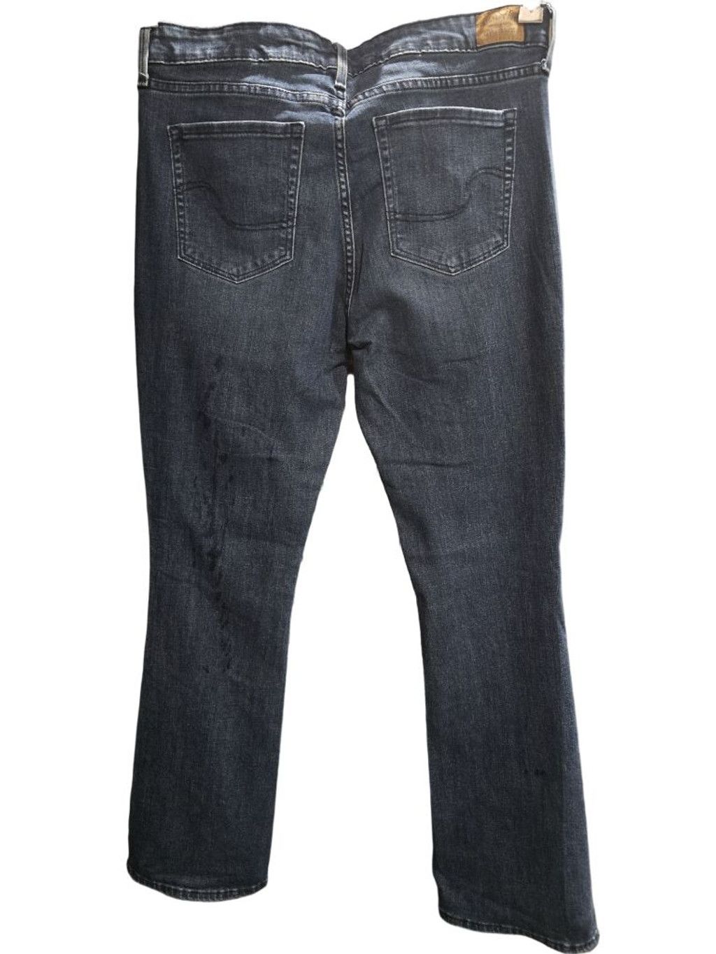 Levi's Levi's Upcycled Blue Boot Cut with Patches Size 12 Size 34" / US 12 / IT 48 - 2 Thumbnail