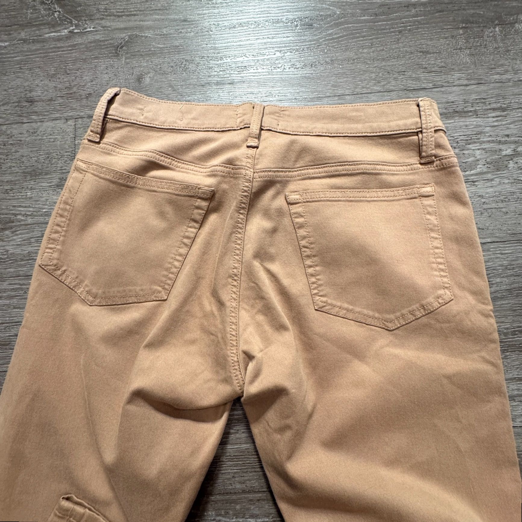 Frame FRAME Jeans Slim Straight 29 Beige Denim Cotton L'Homme 29x29 Adult Mens Jeans Size US 29 - 7 Thumbnail