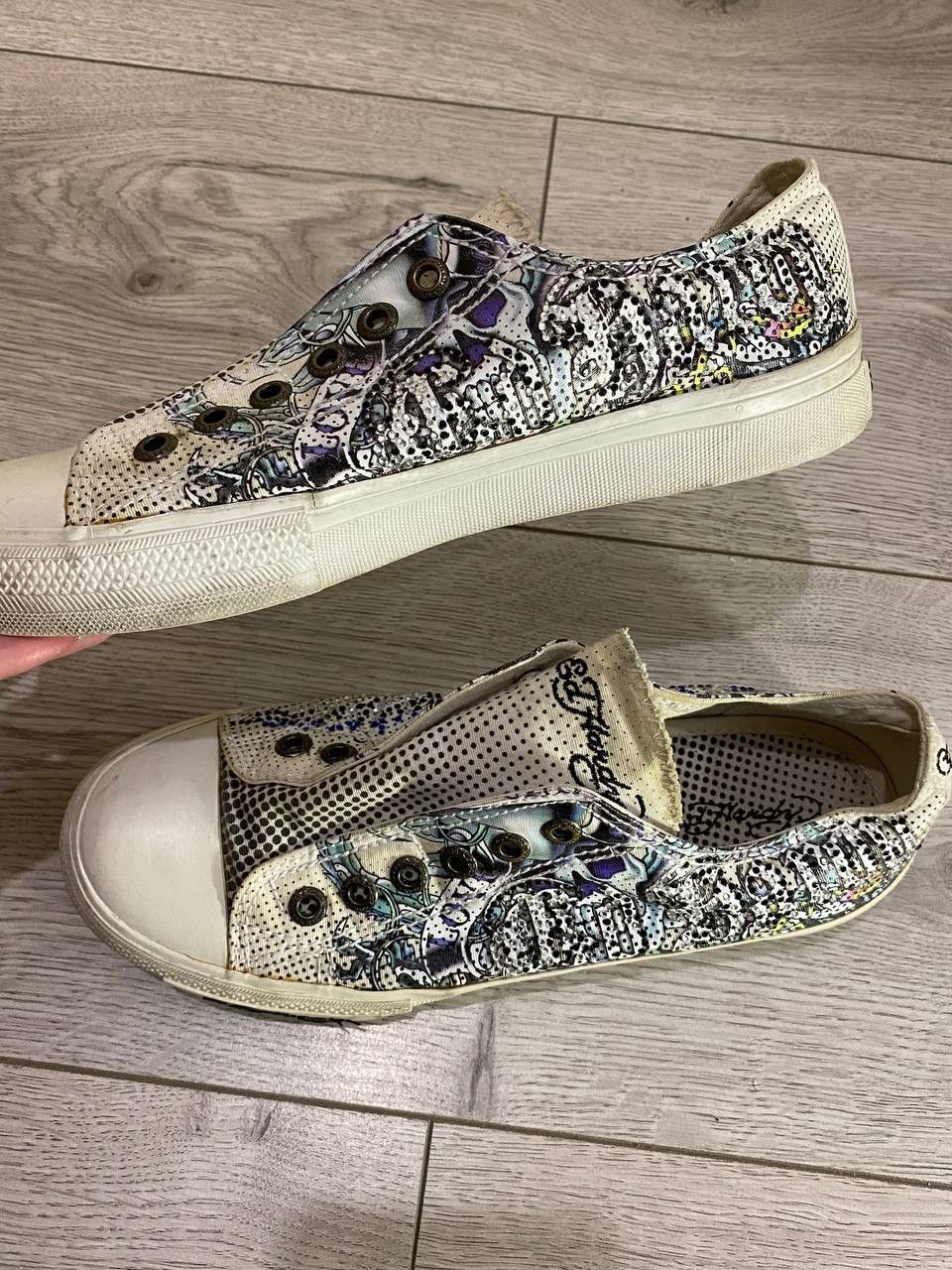 Ed Hardy Ed hardy shoes Size US 7 / IT 37 - 5 Thumbnail