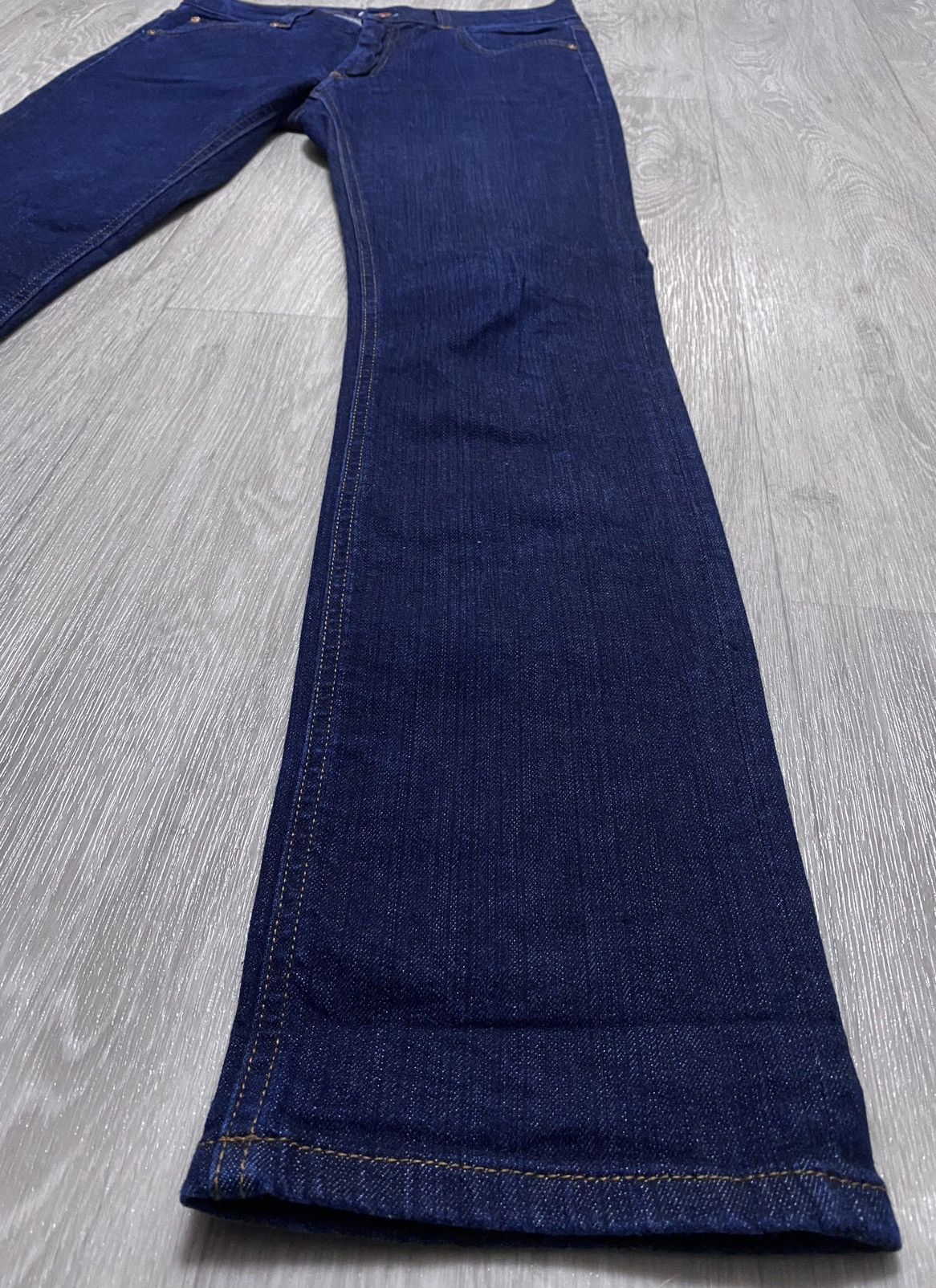 Acne Studios Vintage Acne Studios Hex DC Navy Cotton Jeans Denim 31/34 Size 31" - 6 Thumbnail