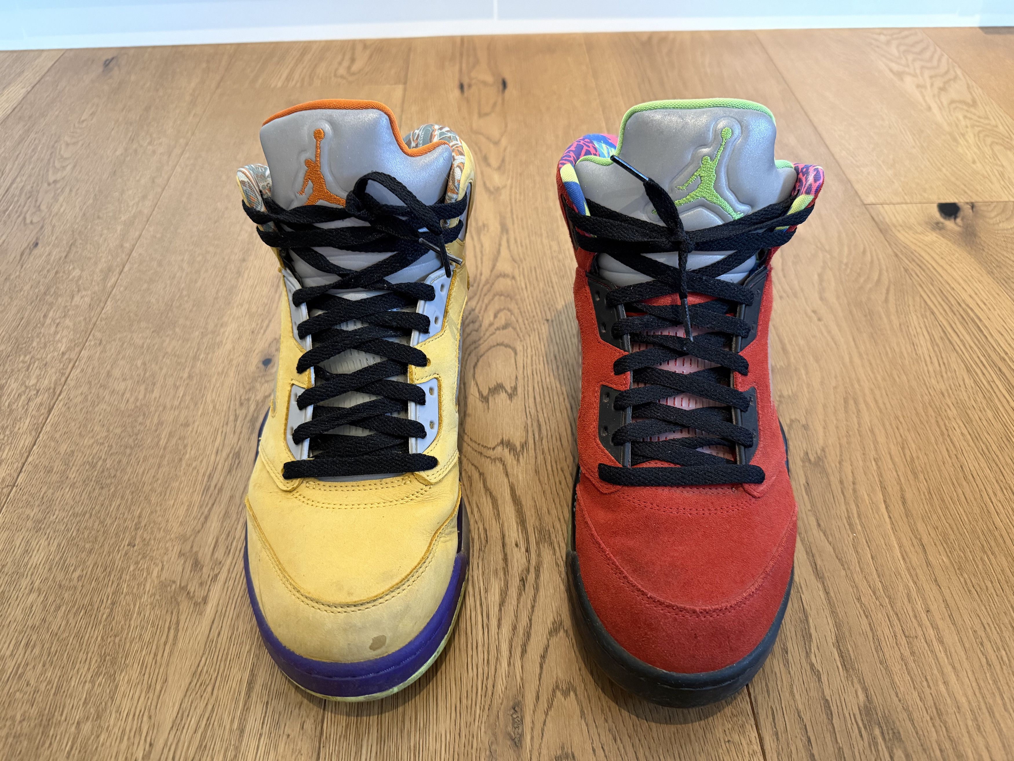 Jordan Brand Joran 5 "What the" Size US 10 / EU 43 - 3 Thumbnail