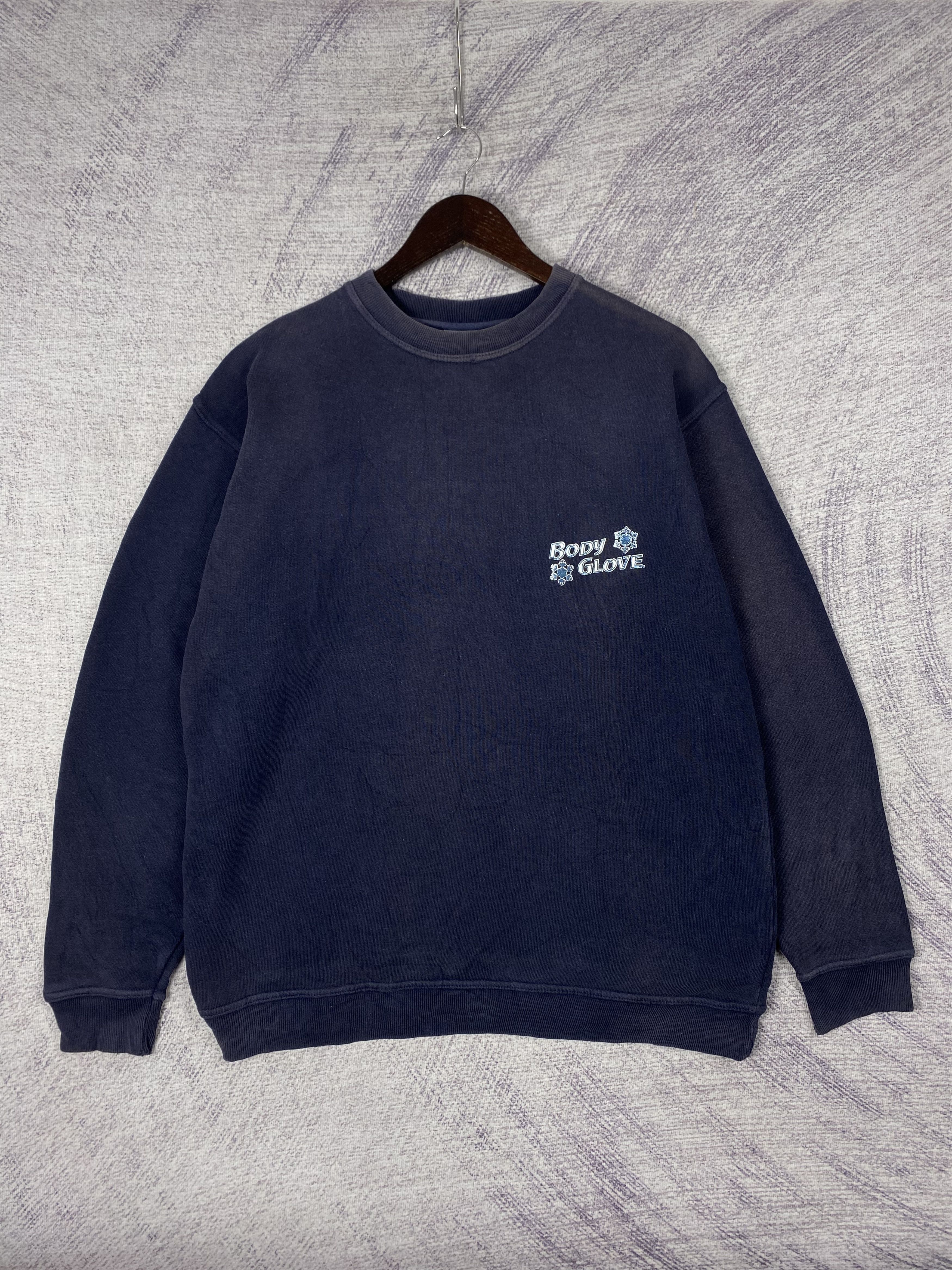 Body Glove Vintage Body Glove Faded With Back Logo Crewneck Sweatshirts Size US M / EU 48-50 / 2 - 1 Thumbnail