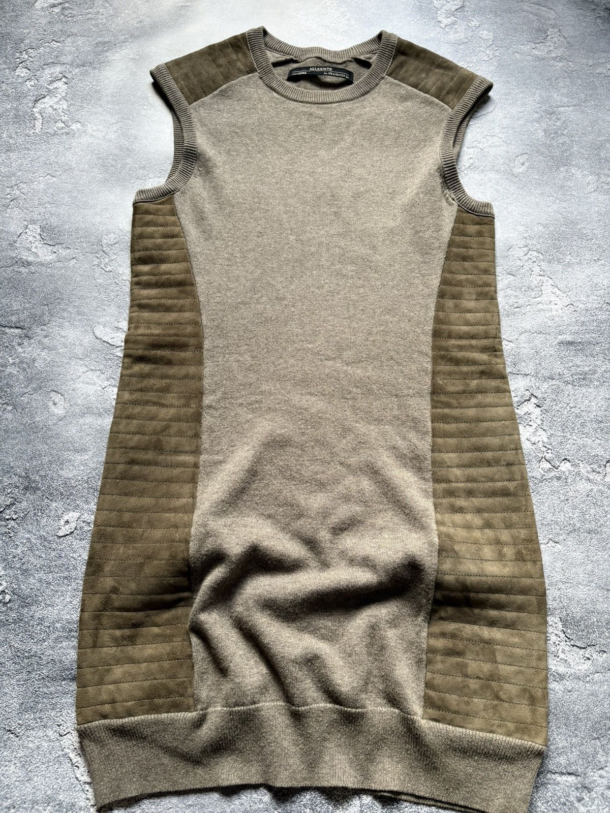 Allsaints Vintage Allsaints Sierre Jumper Dress Luxury Size XS / US 0-2 / IT 36-38 - 4 Thumbnail