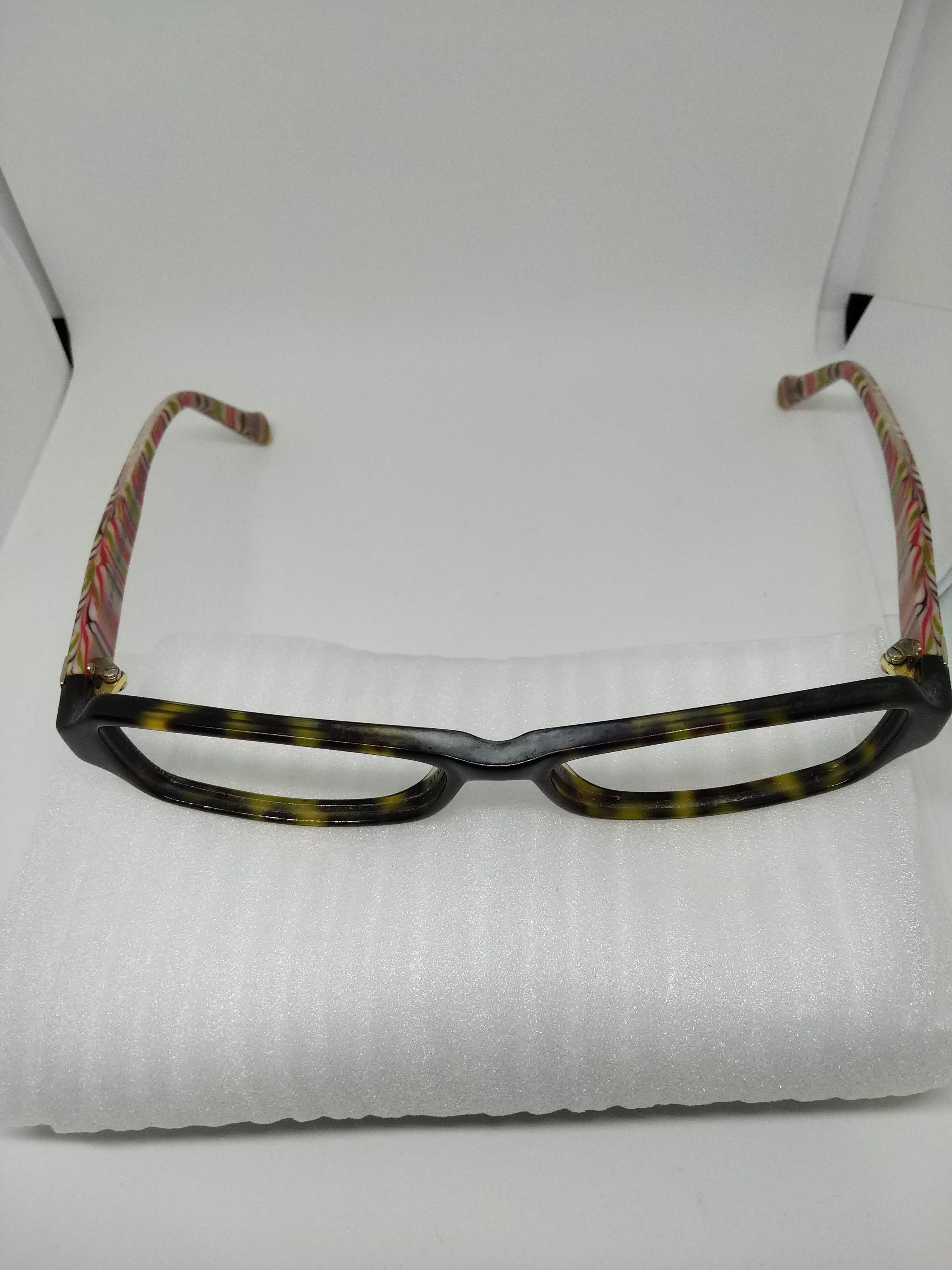 Marc by Marc Jacobs MMJ 506 0V0Z Havana Striped Eyeglasses Frames Size ONE SIZE - 7 Thumbnail