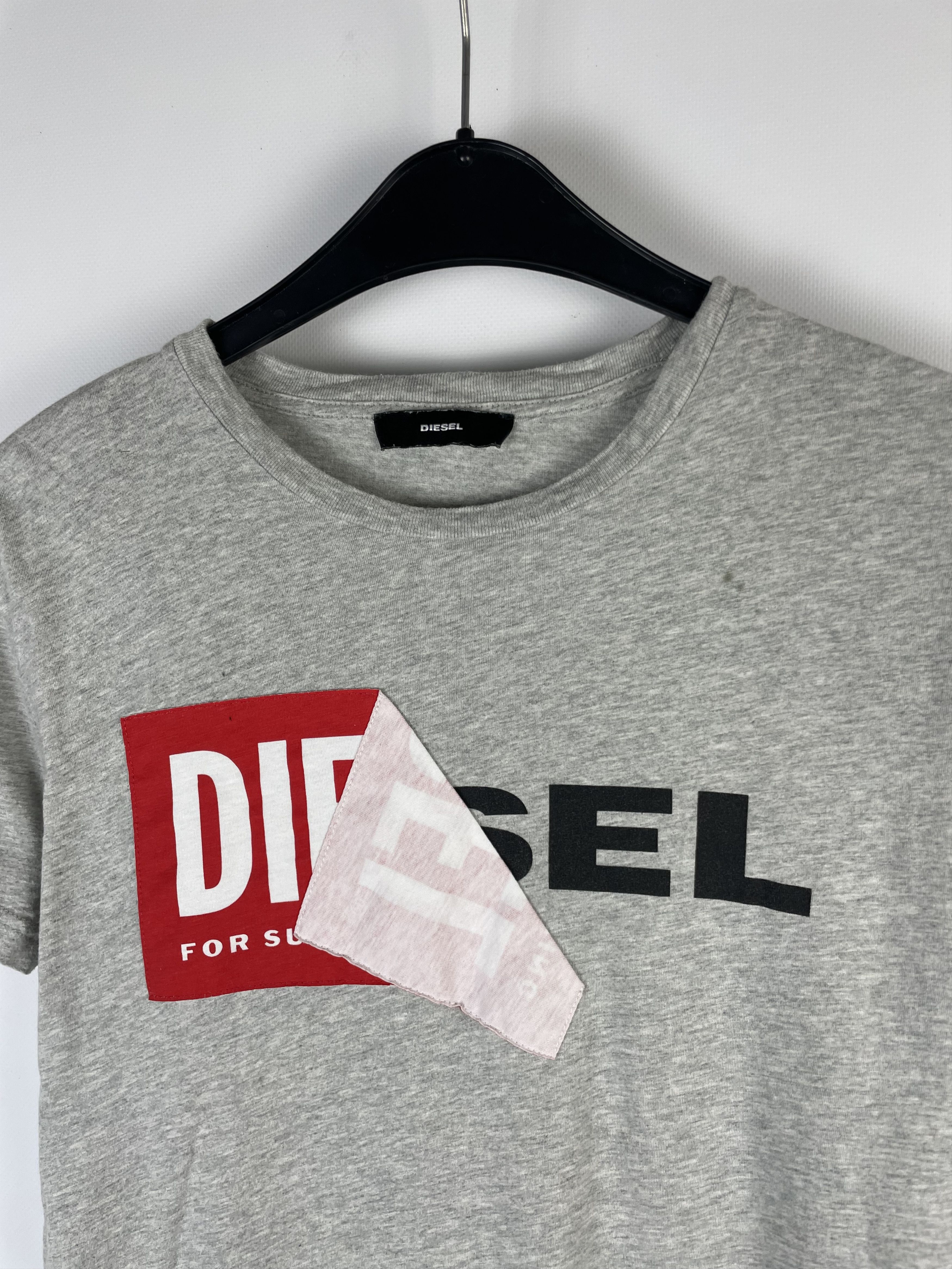 Diesel Vintage Diesel Tee T-shirts Size XL / US 12-14 / IT 48-50 - 4 Thumbnail