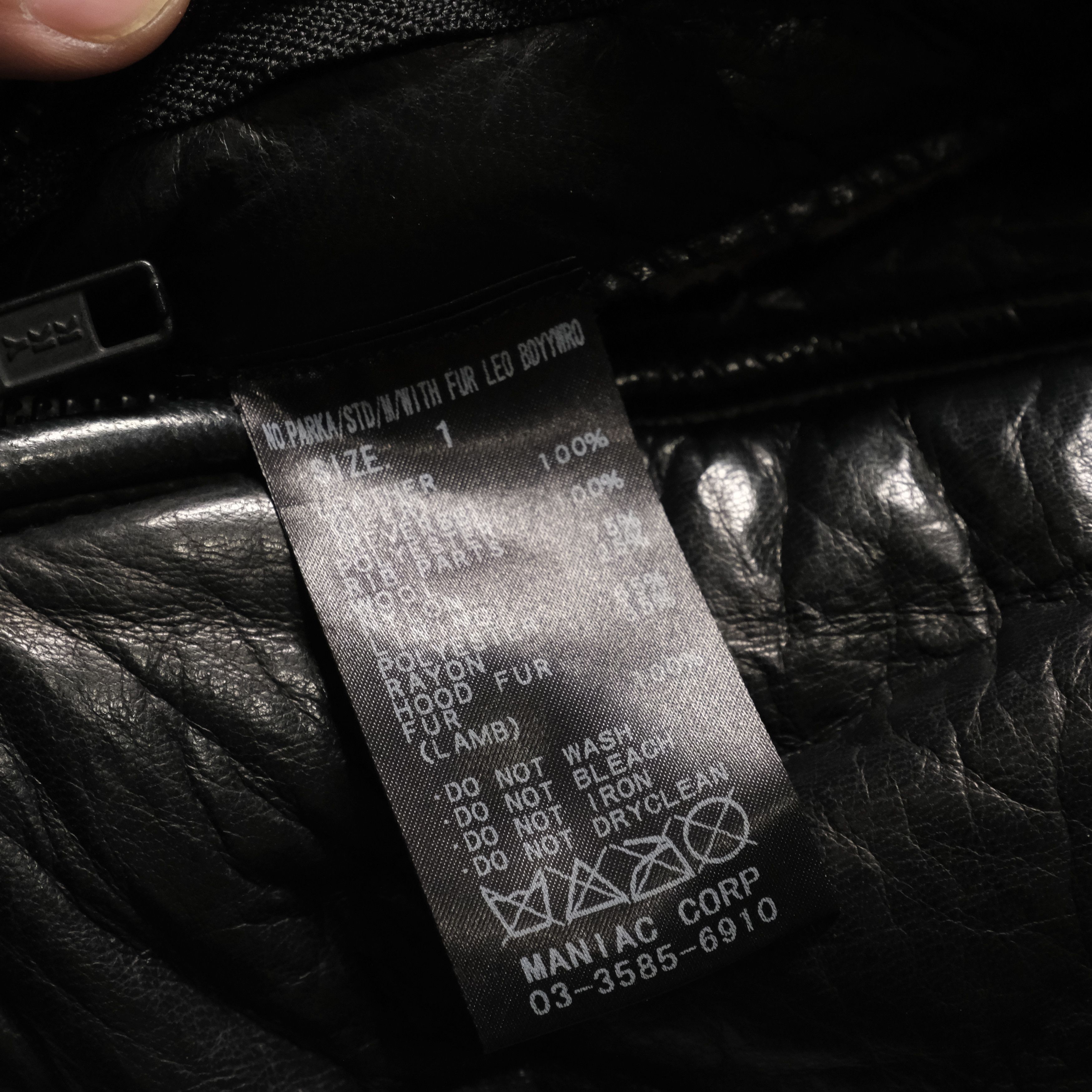 Le Grande Bleu (L.G.B.) L.G.B Leather Fur Jacket Size US S / EU 44-46 / 1 - 9 Thumbnail