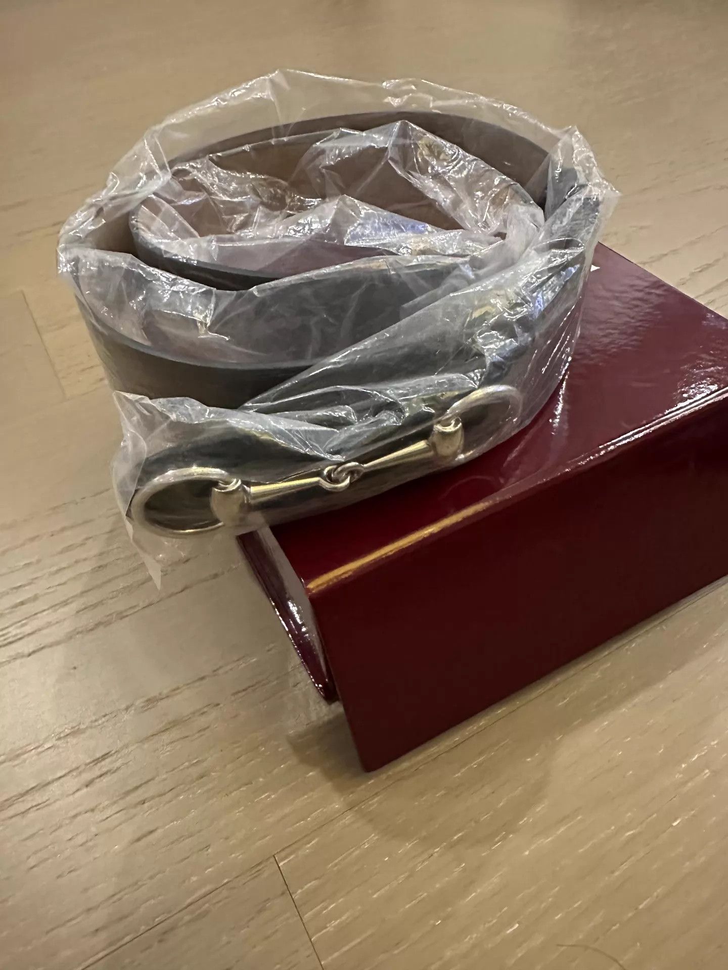 Gucci Gucci 26ss Demna 1955 Horsebit Belt XiaoZhan Runway 95 NWB Size ONE SIZE - 4 Thumbnail