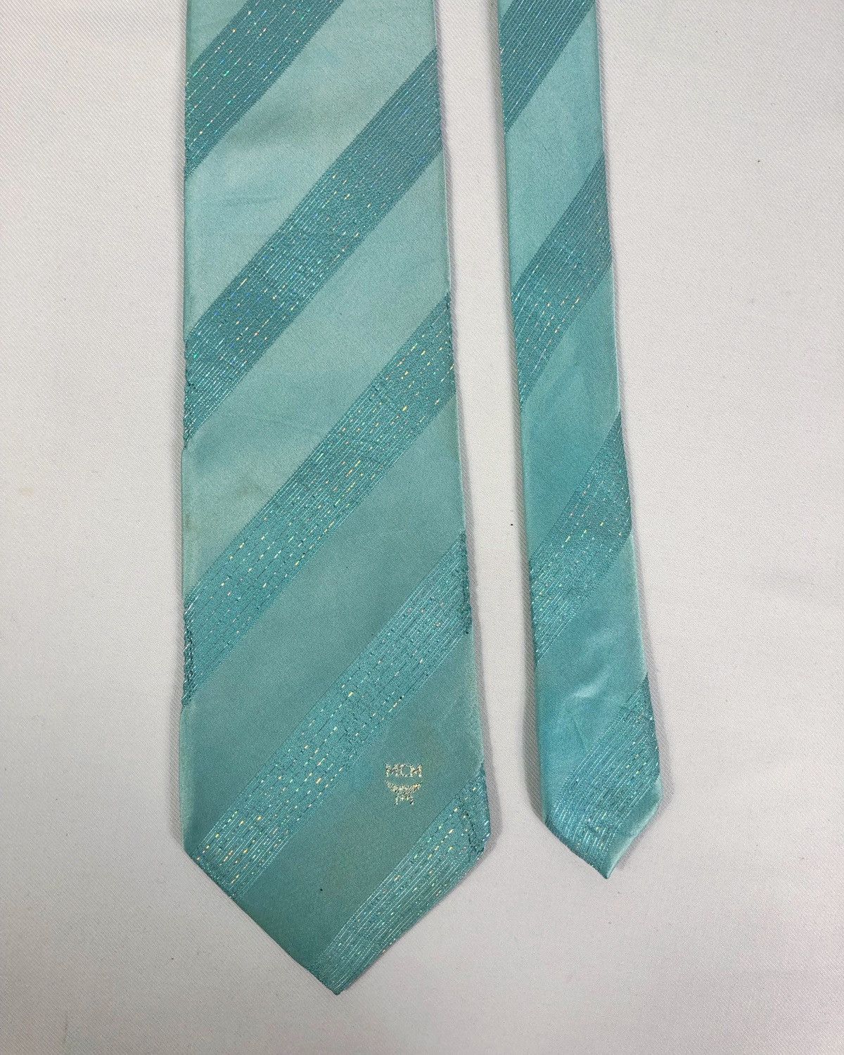 MCM Rare Vintage MCM Silk Tie Size ONE SIZE - 3 Thumbnail