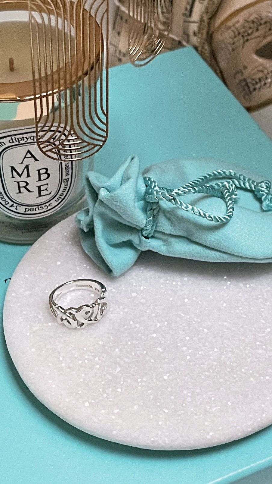 Tiffany & Co. TIFFANY & Co. Picasso Triple Heart Silver Ring Size 5.25NEW Size ONE SIZE - 17 Thumbnail