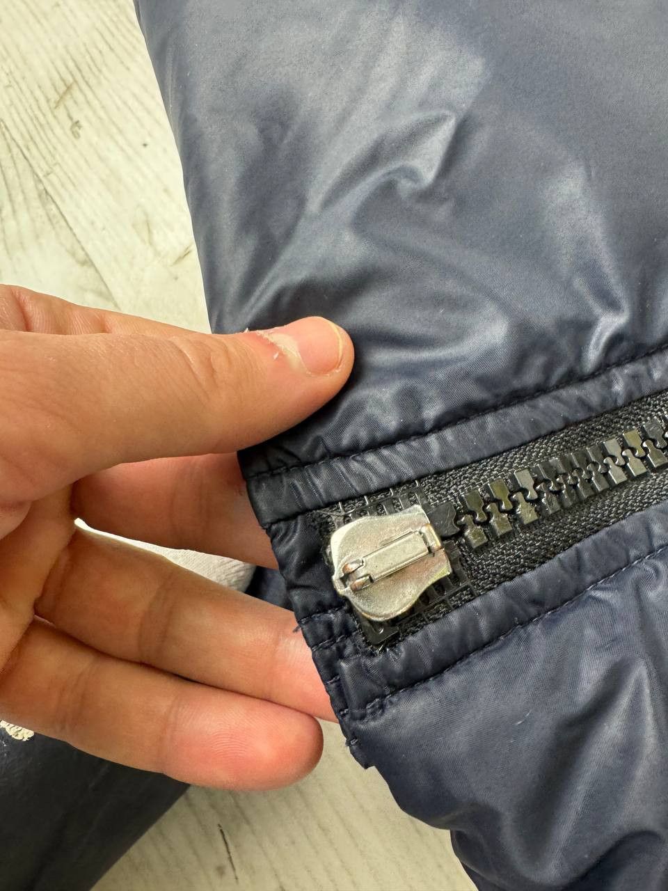 Moncler Himalaya Down Puffer Jacket Vintage Big Logo