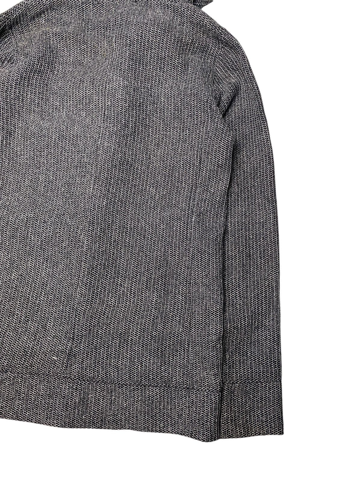 If Six Was Nine 2000's Fuga Asymetric Wool Zip Hoodie Size US M / EU 48-50 / 2 - 11 Thumbnail
